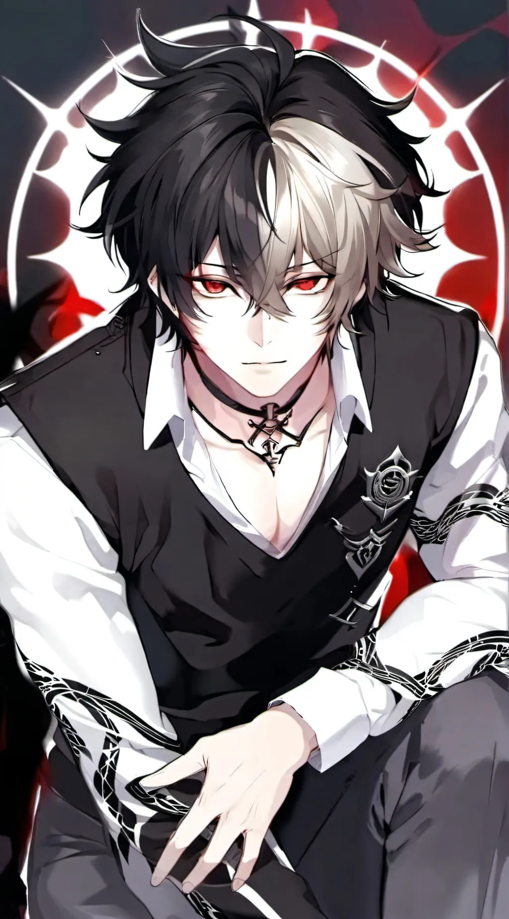 ai character: 《 Kaen 》 background