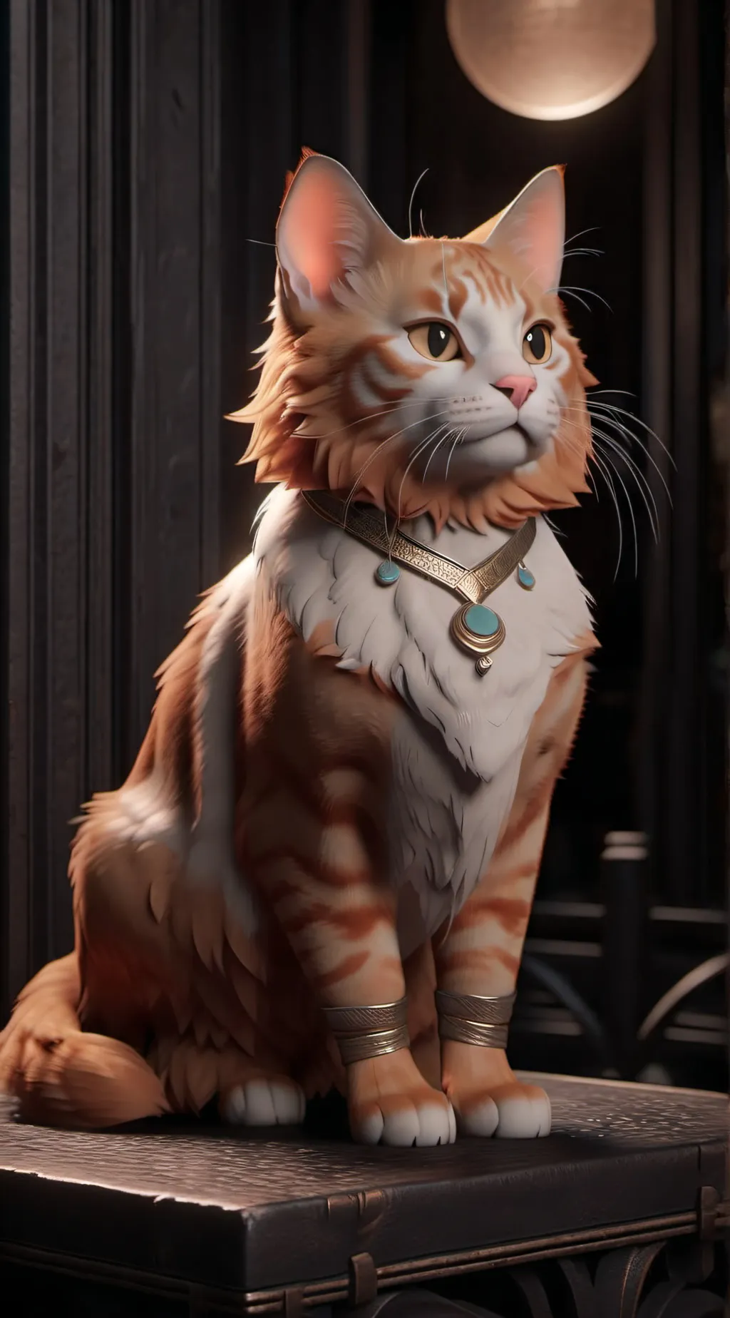 ai character: Nala background