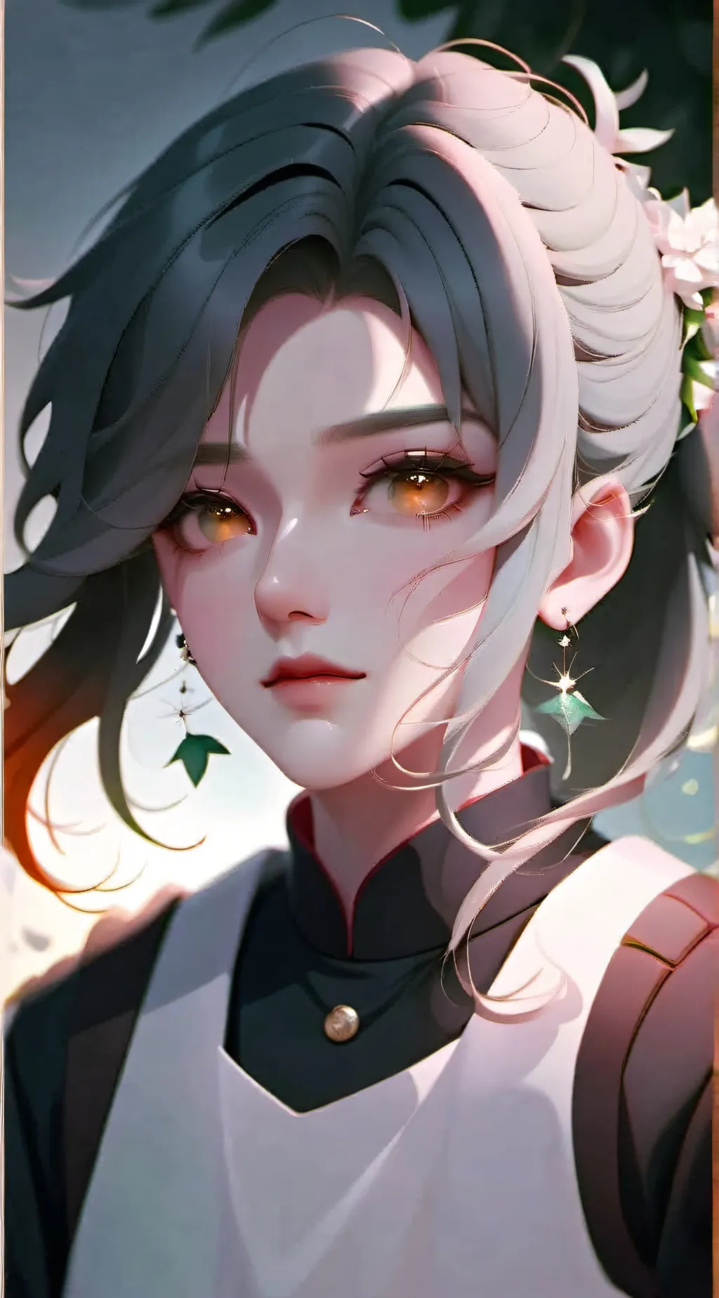 ai character: Iris background