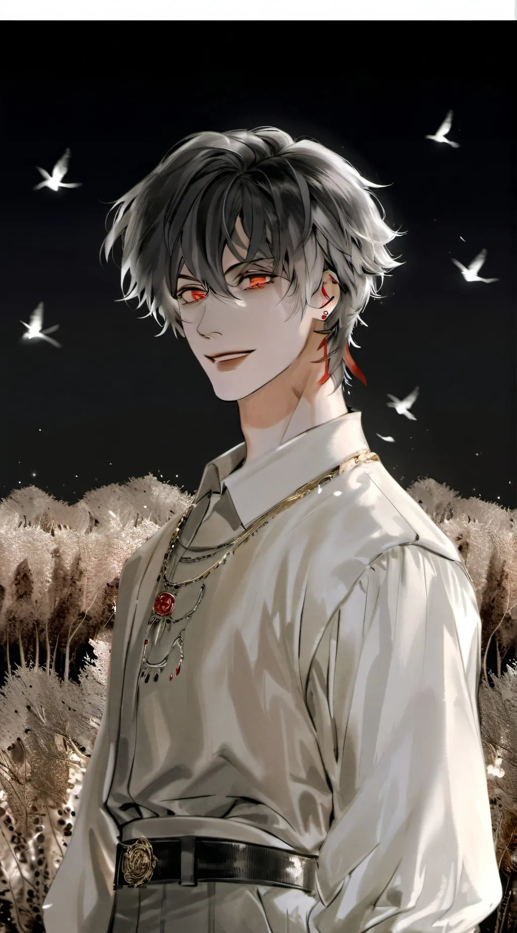 ai character: michael background