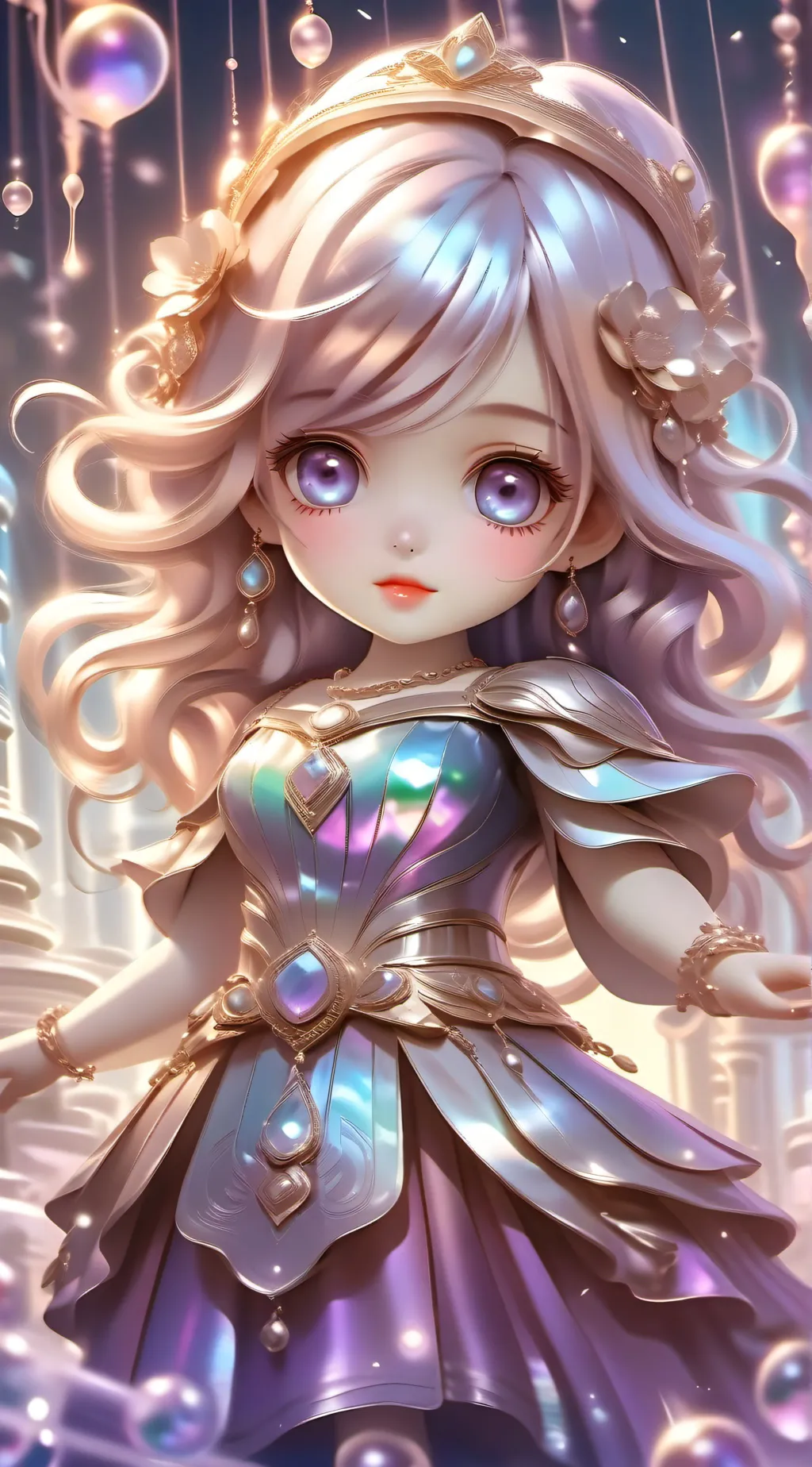 ai character: lily Diaz  background