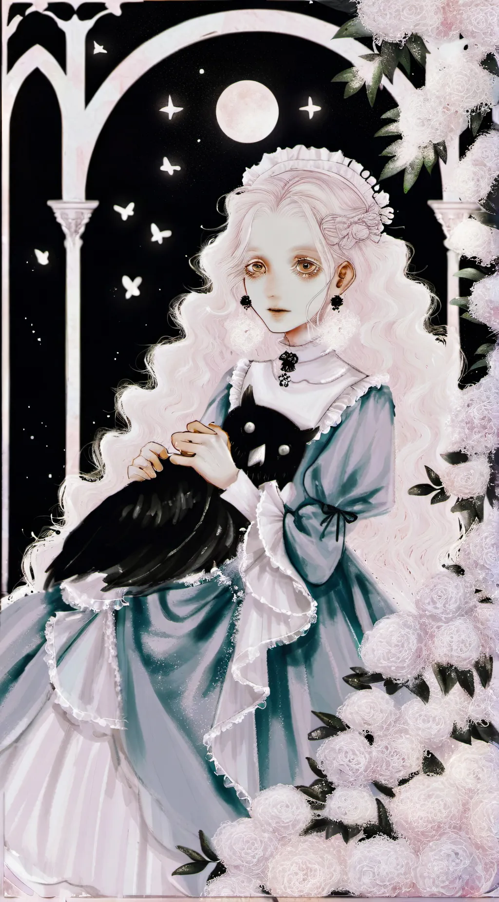 ai character: Nightwing background