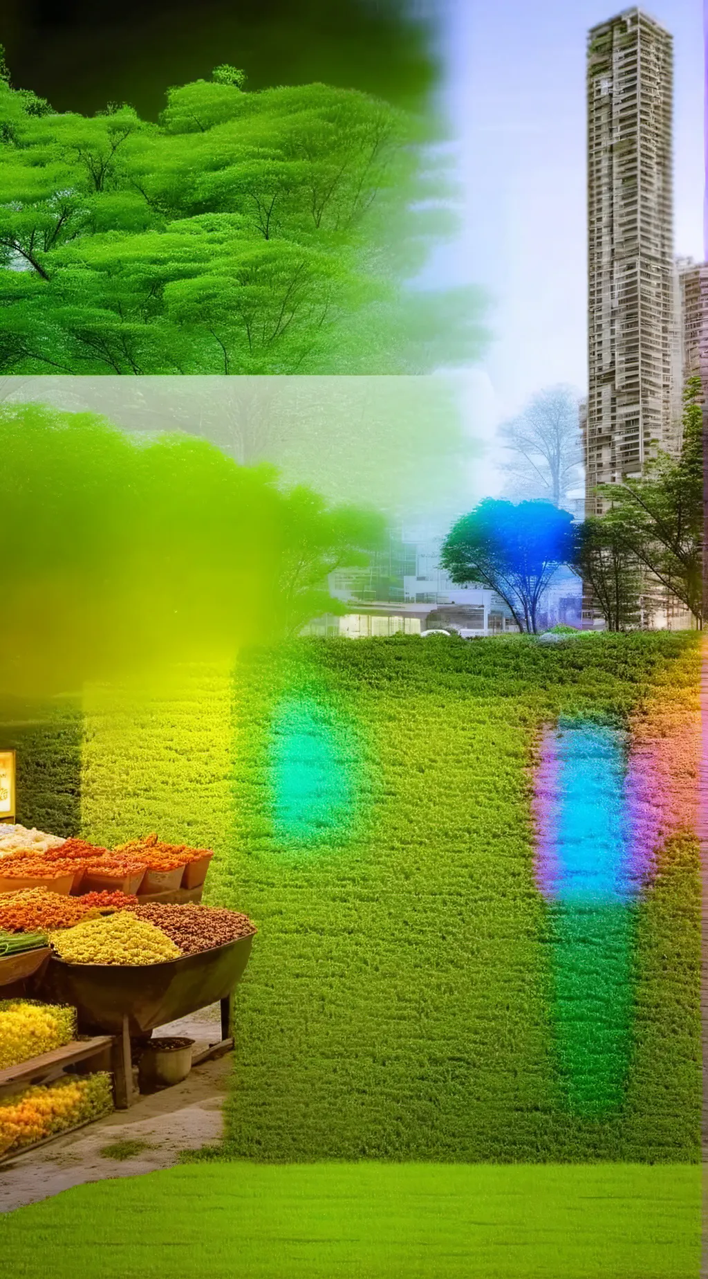 ai character: Break background