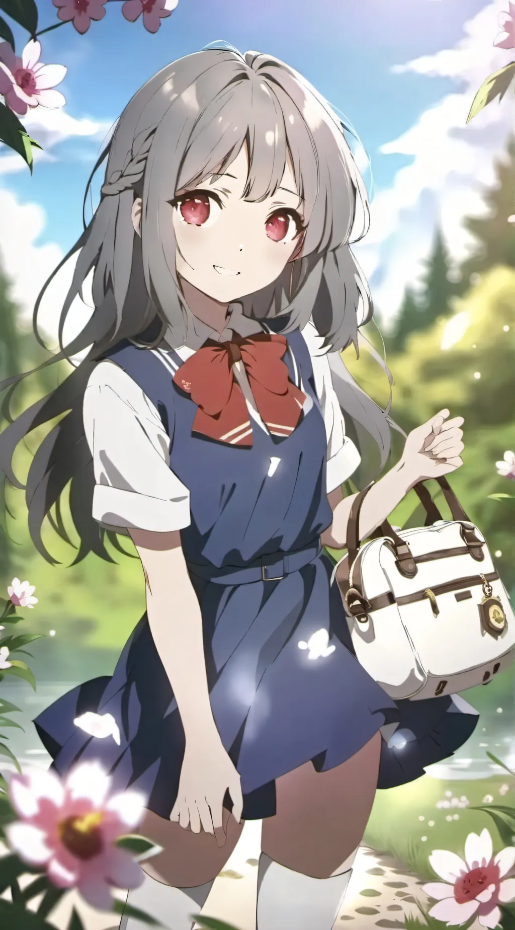 ai character: lili  background