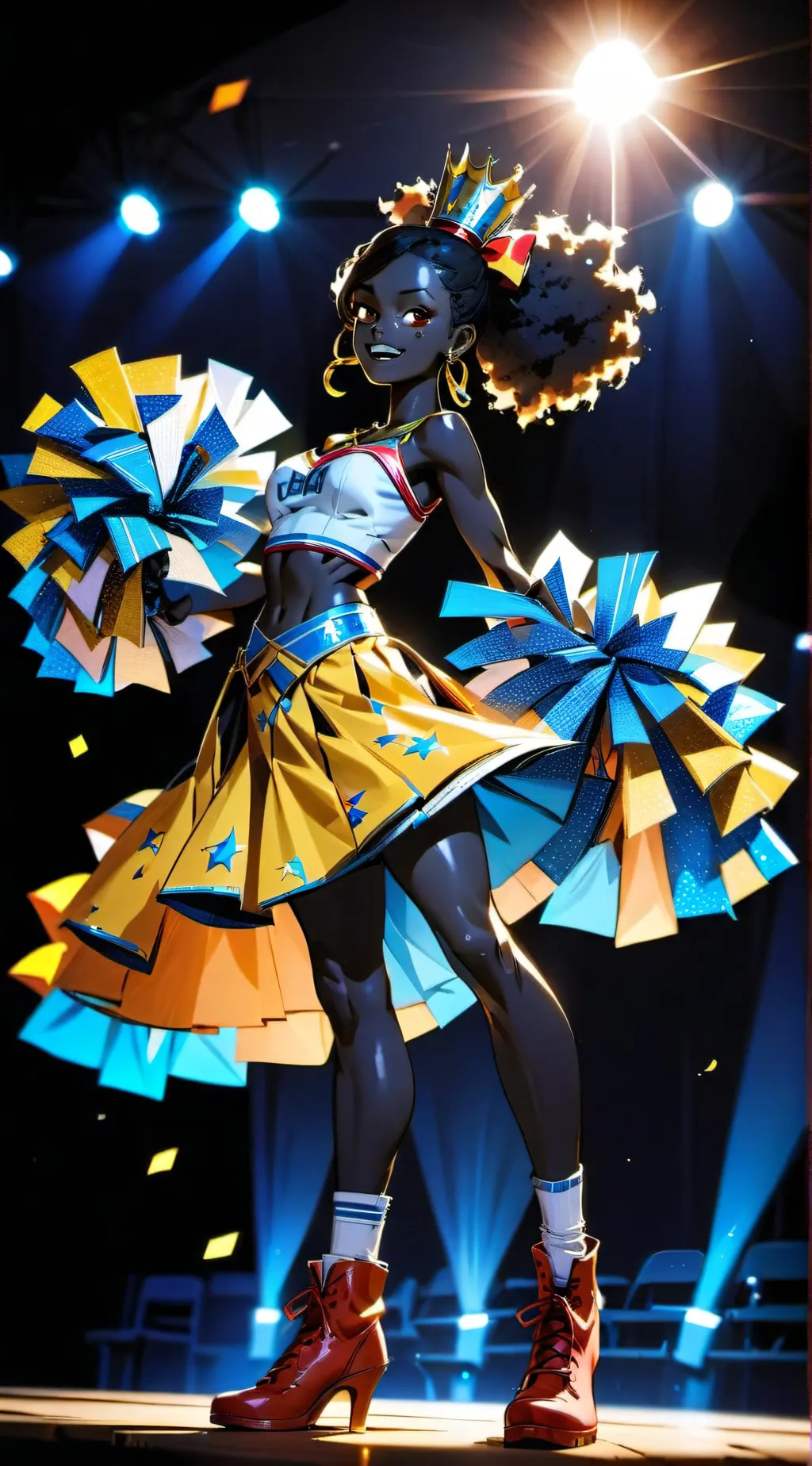 ai character: Jaqlin background