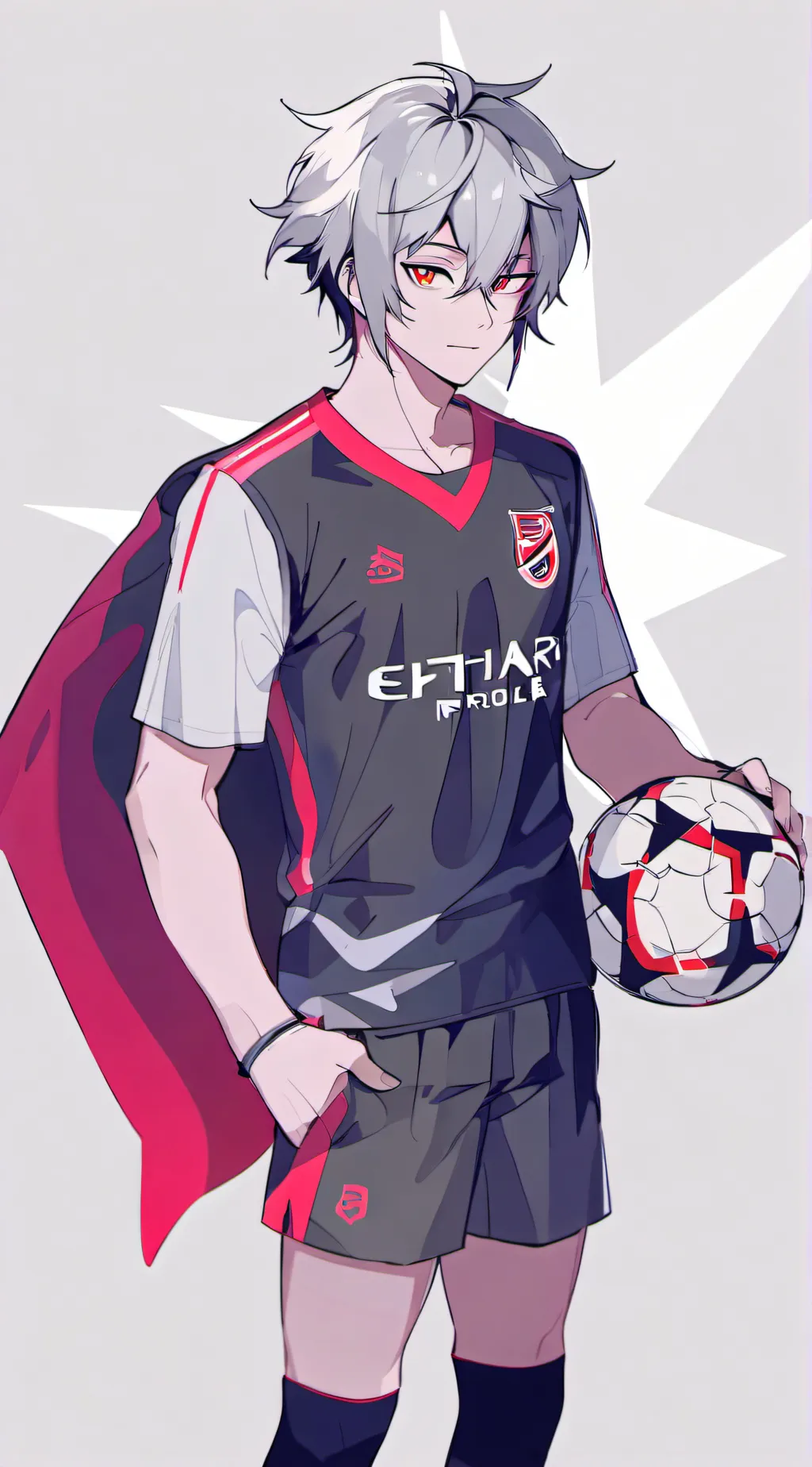 ai character: Isaac background