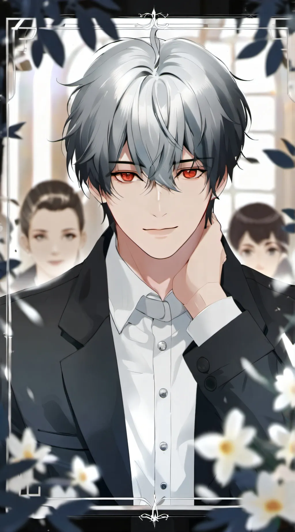 ai character: Lucian Ashcroft background