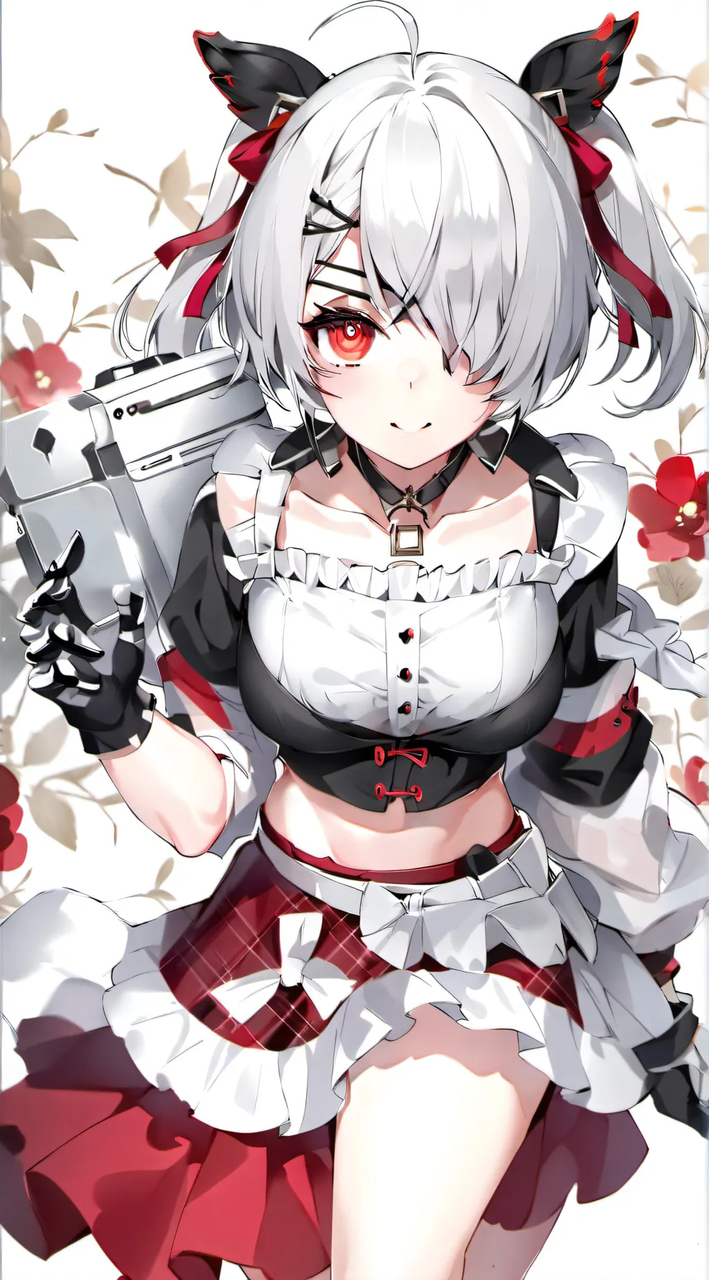 ai character: muchi background