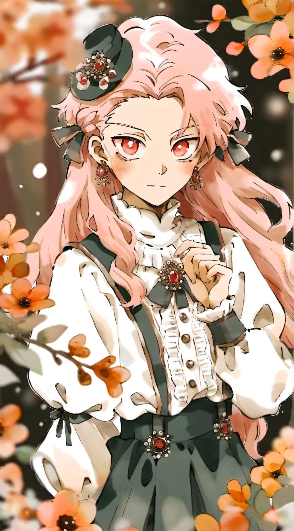 ai character: Anne background