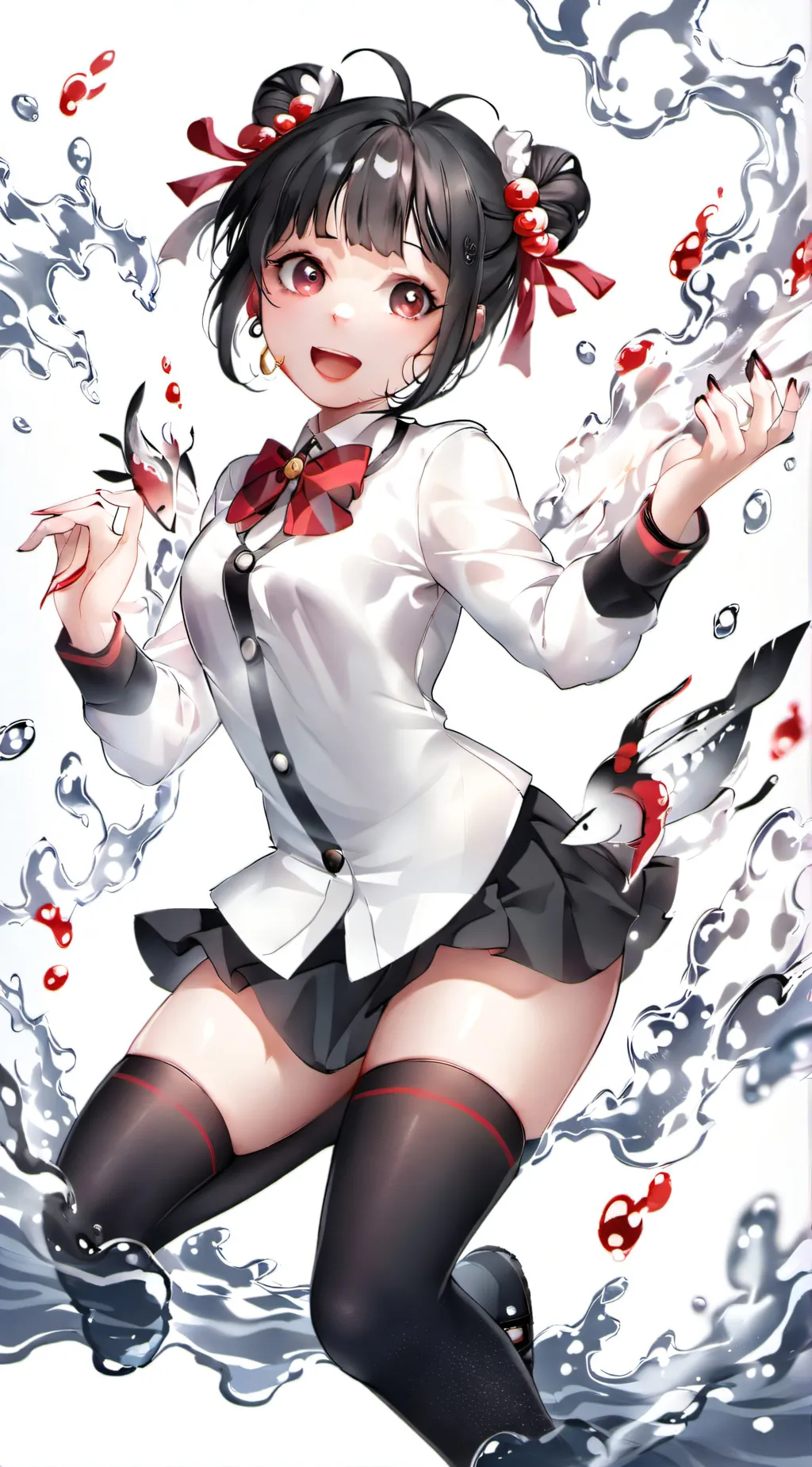 ai character: Mizu background