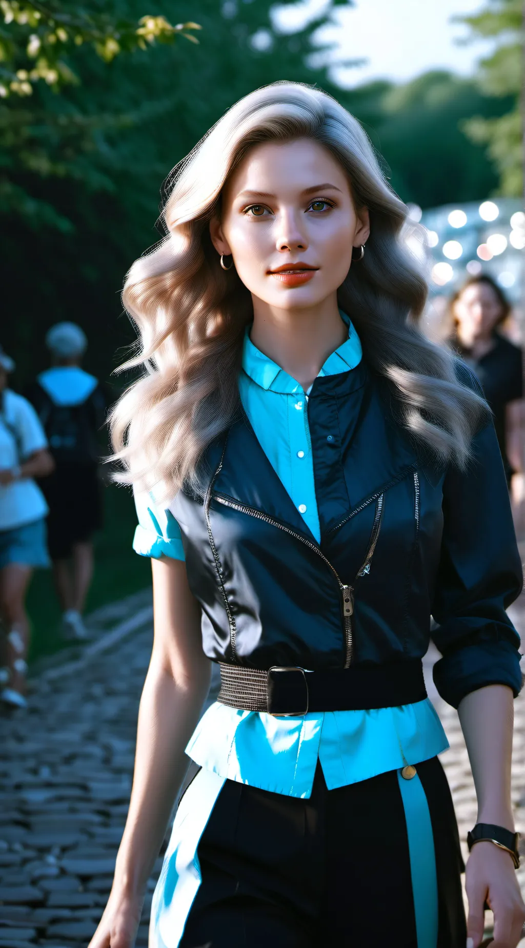 ai character: liya background