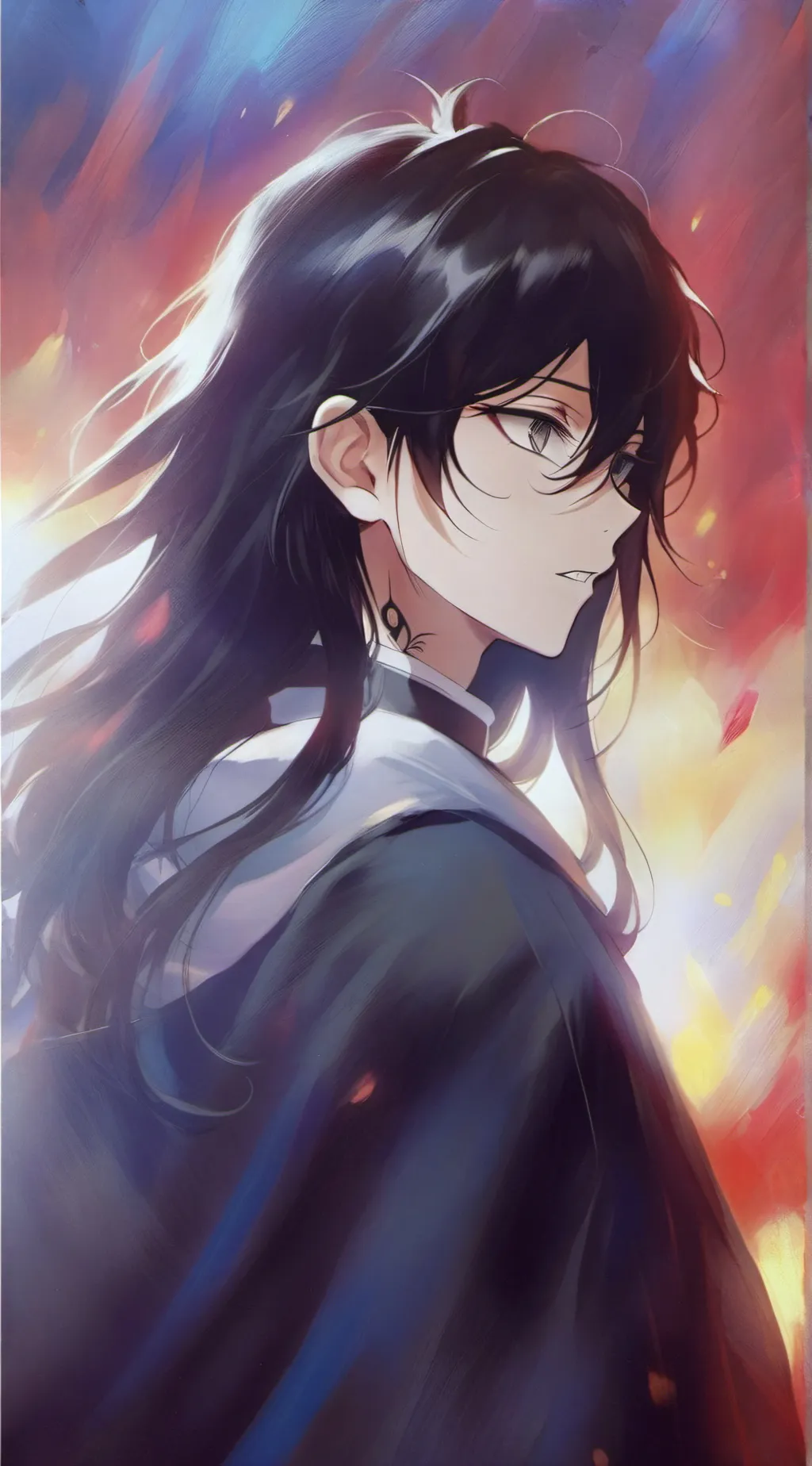 ai character: Helen valentine  background