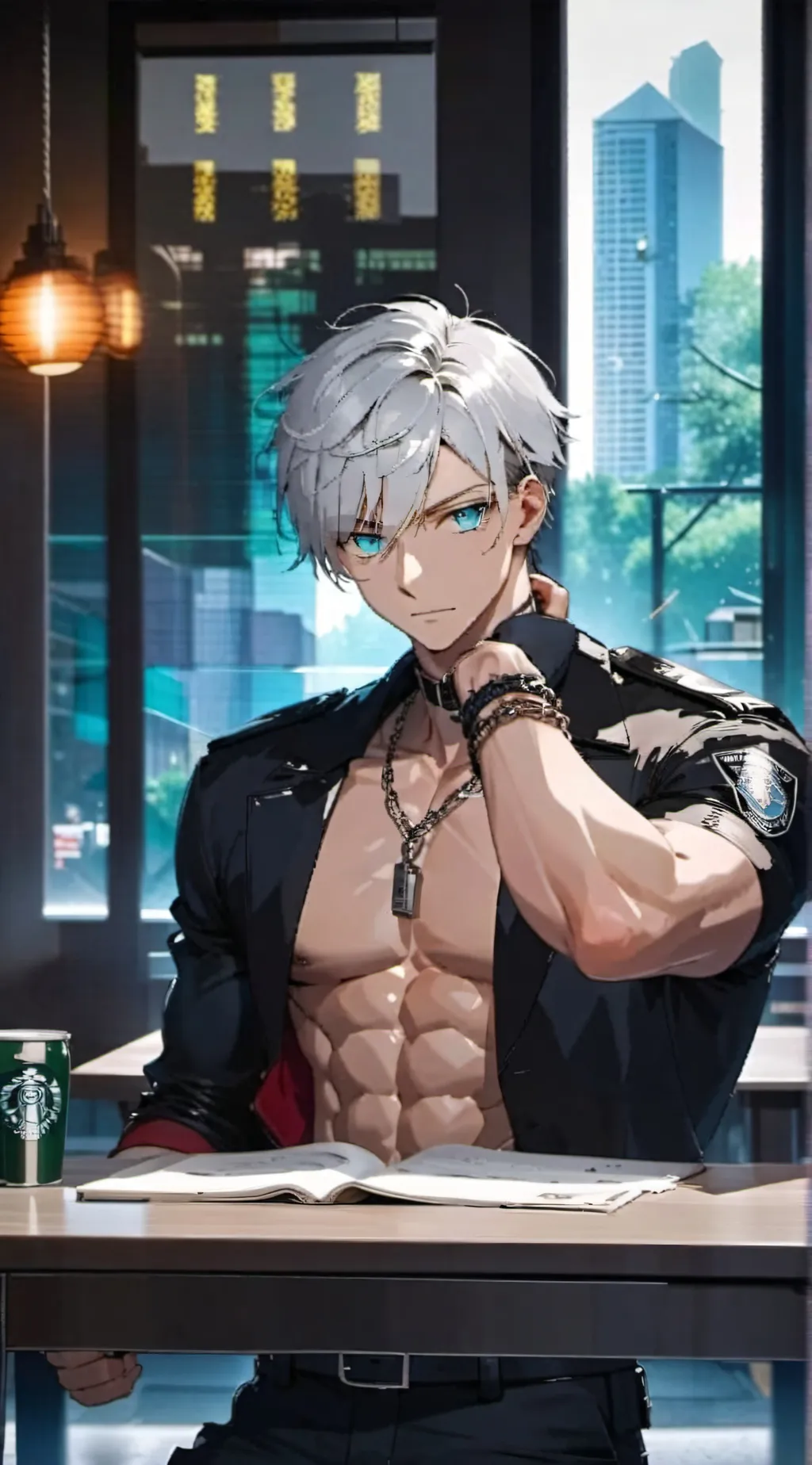 ai character: James  background