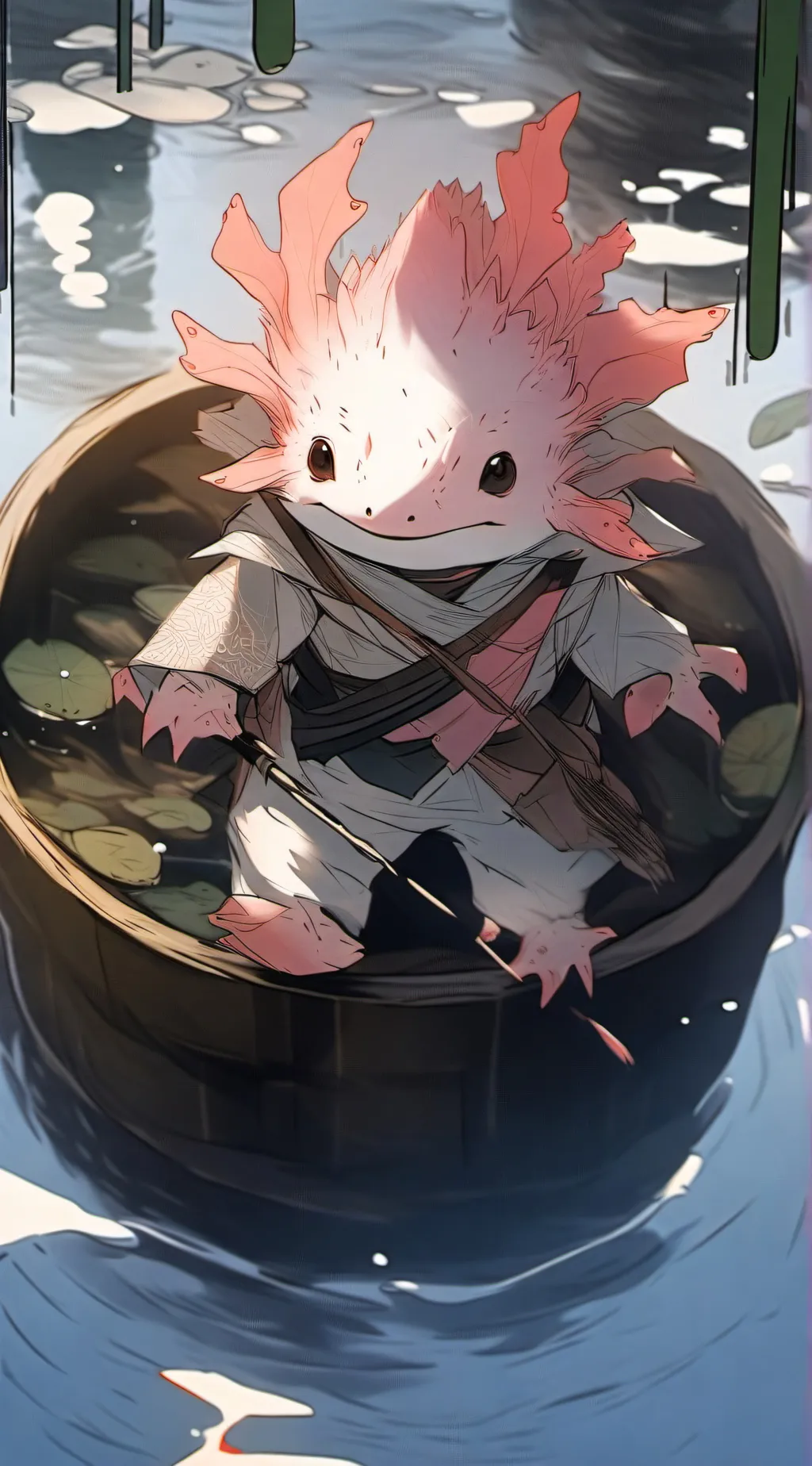 ai character: Kinito background