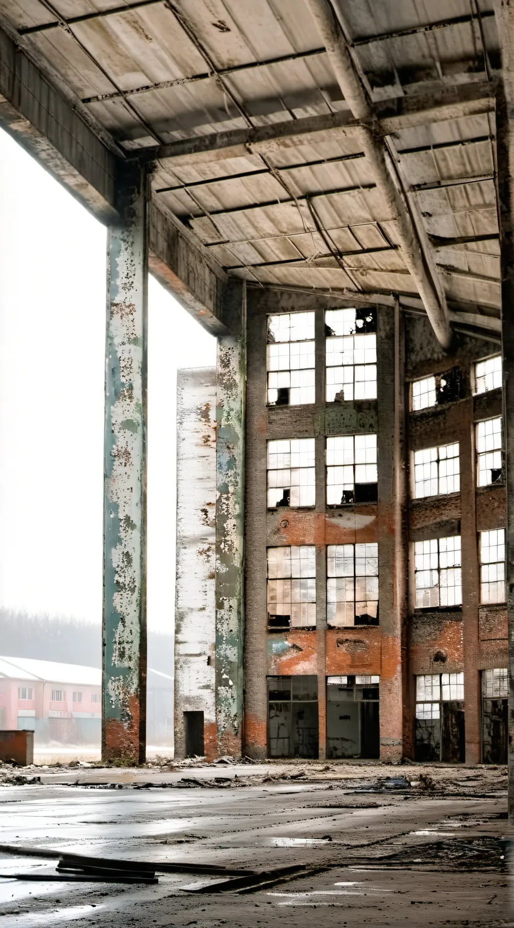 ai character: HB/HH Quiet place background