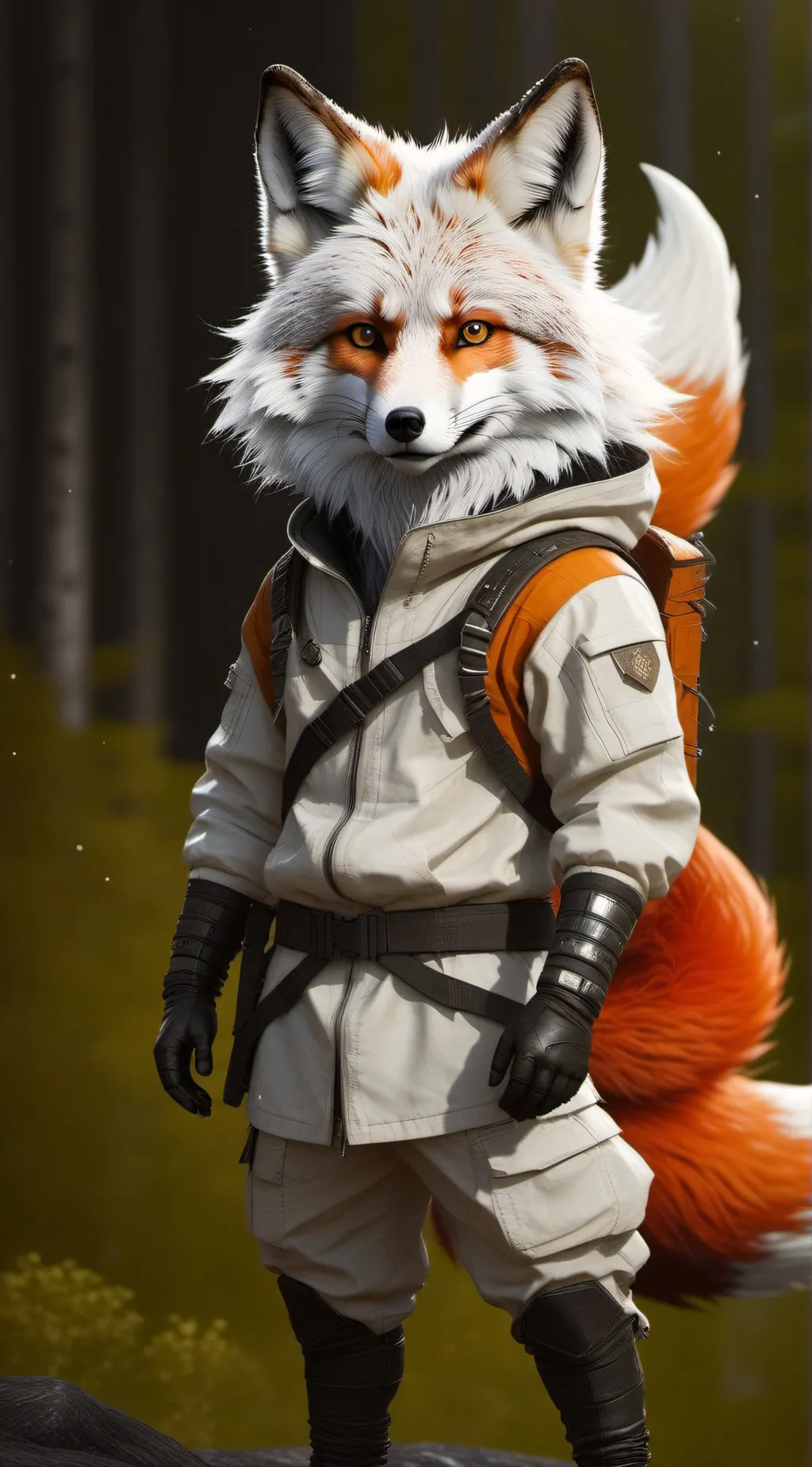 ai character: Rei Dazzy Wazzy background