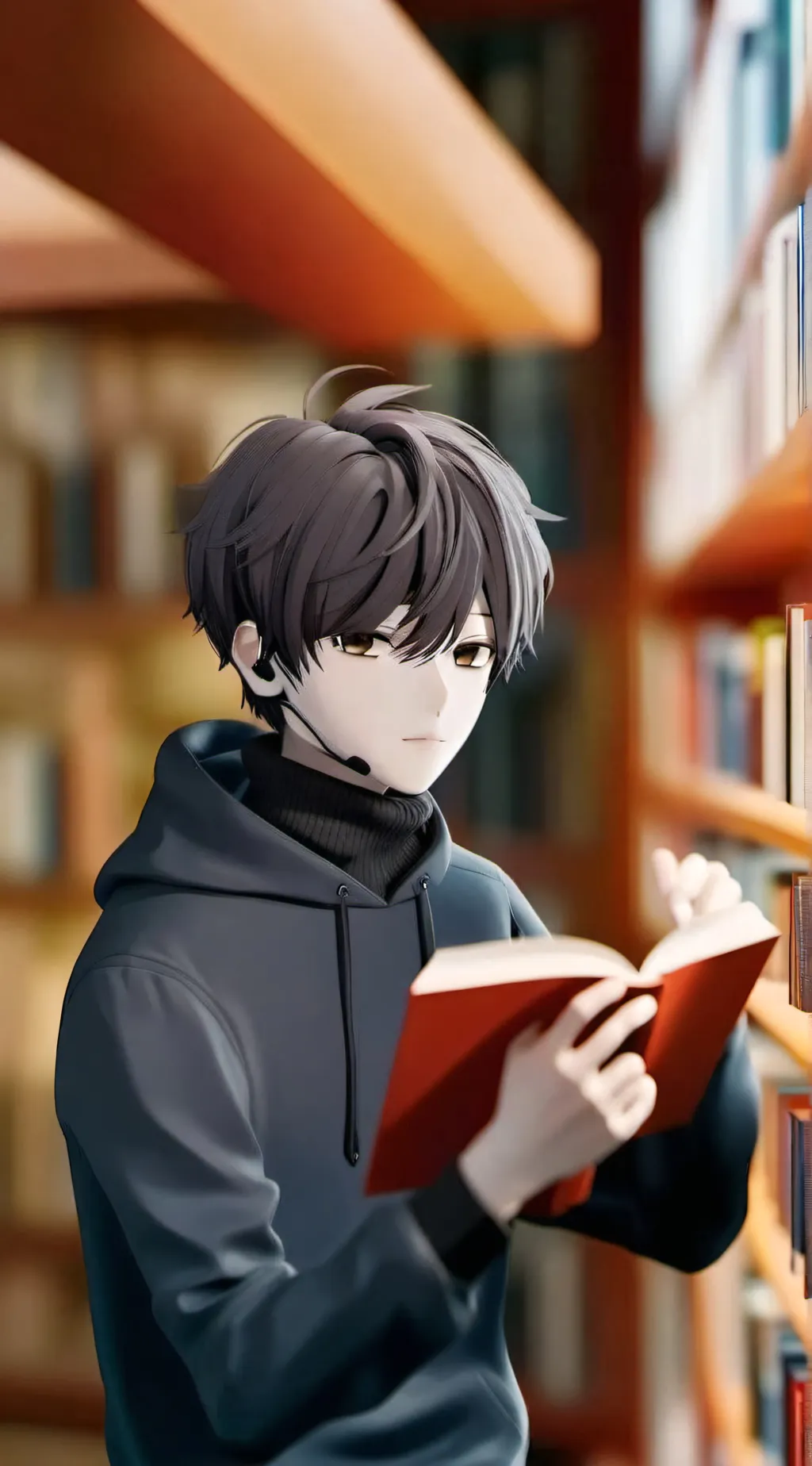 ai character: Alex background