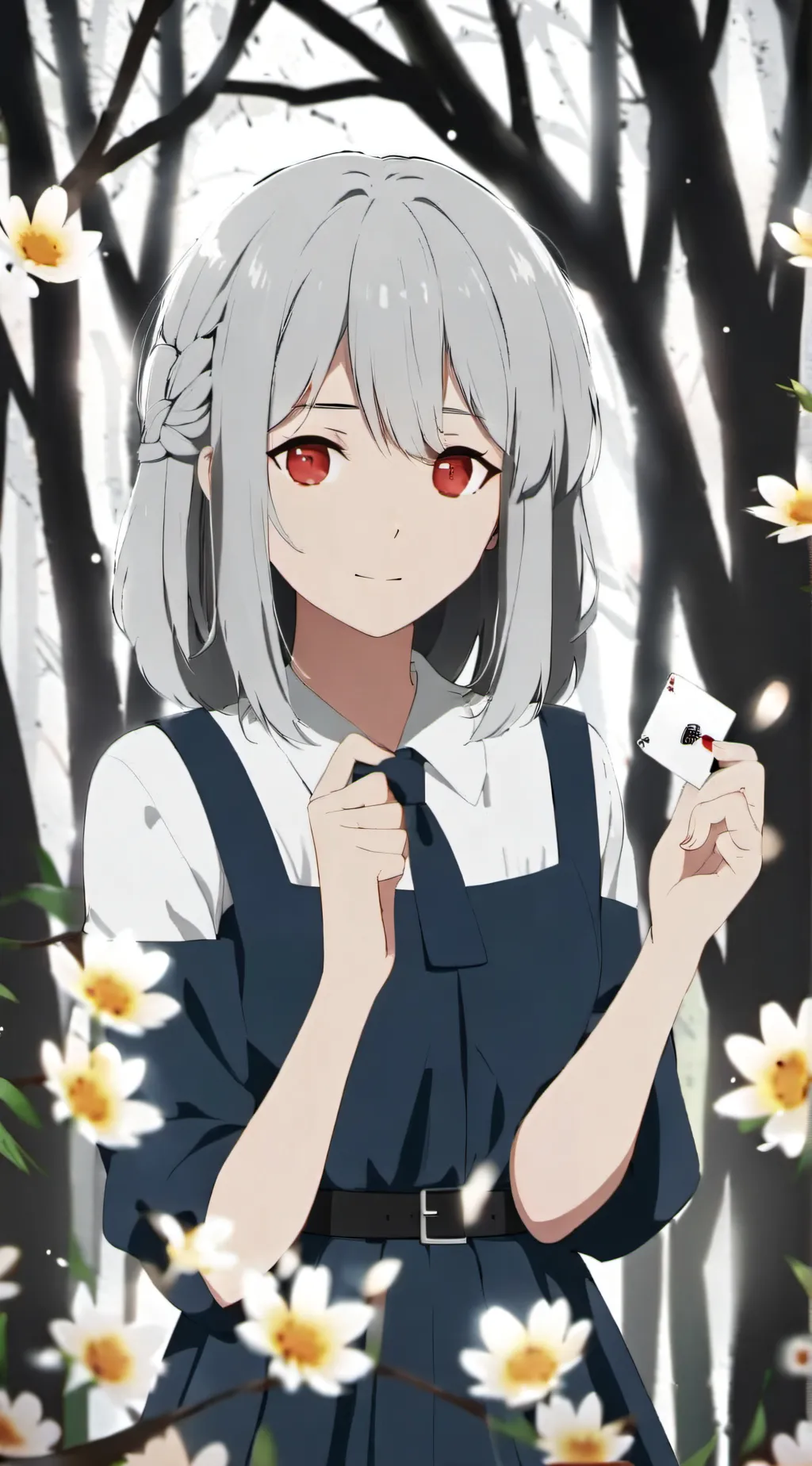 ai character: lilly background