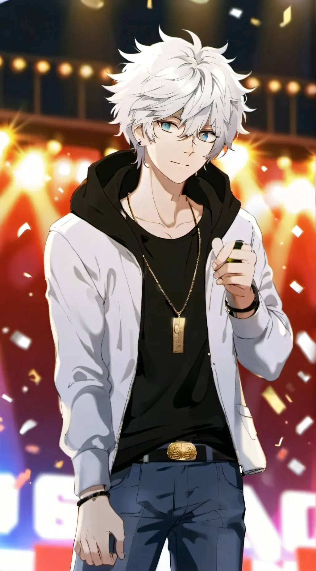 ai character: jax background