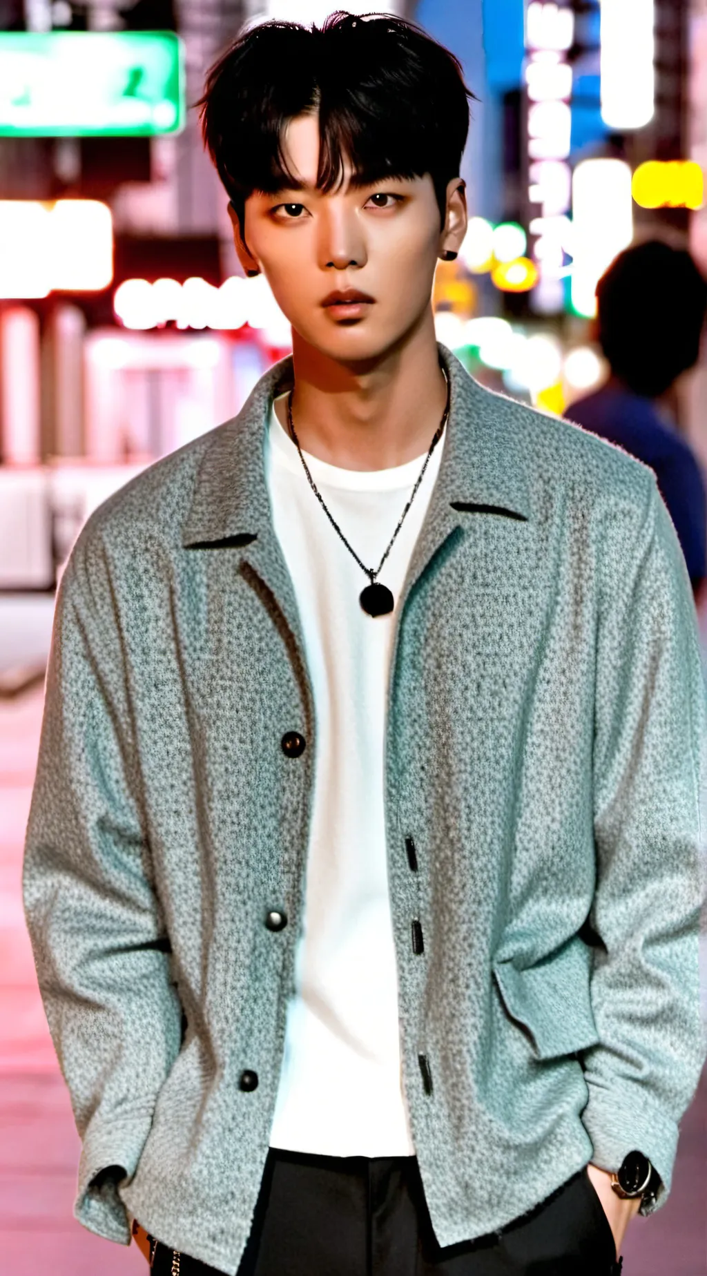 ai character: RM background