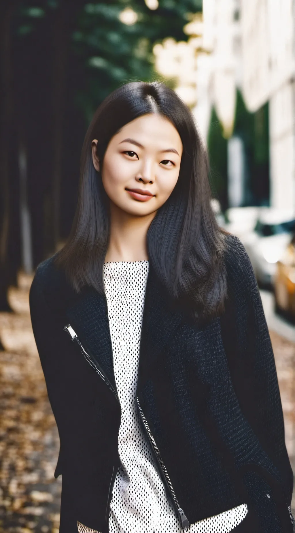 ai character: jennie background