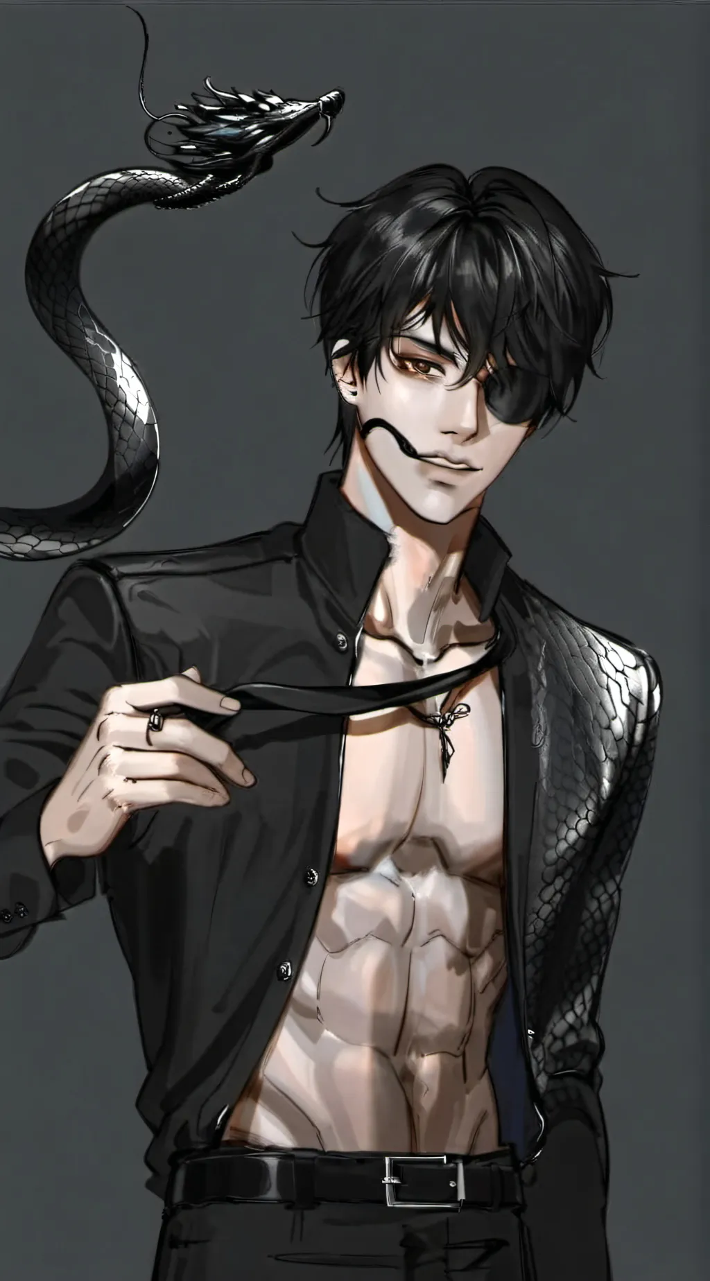 ai character: Snake Eyes background