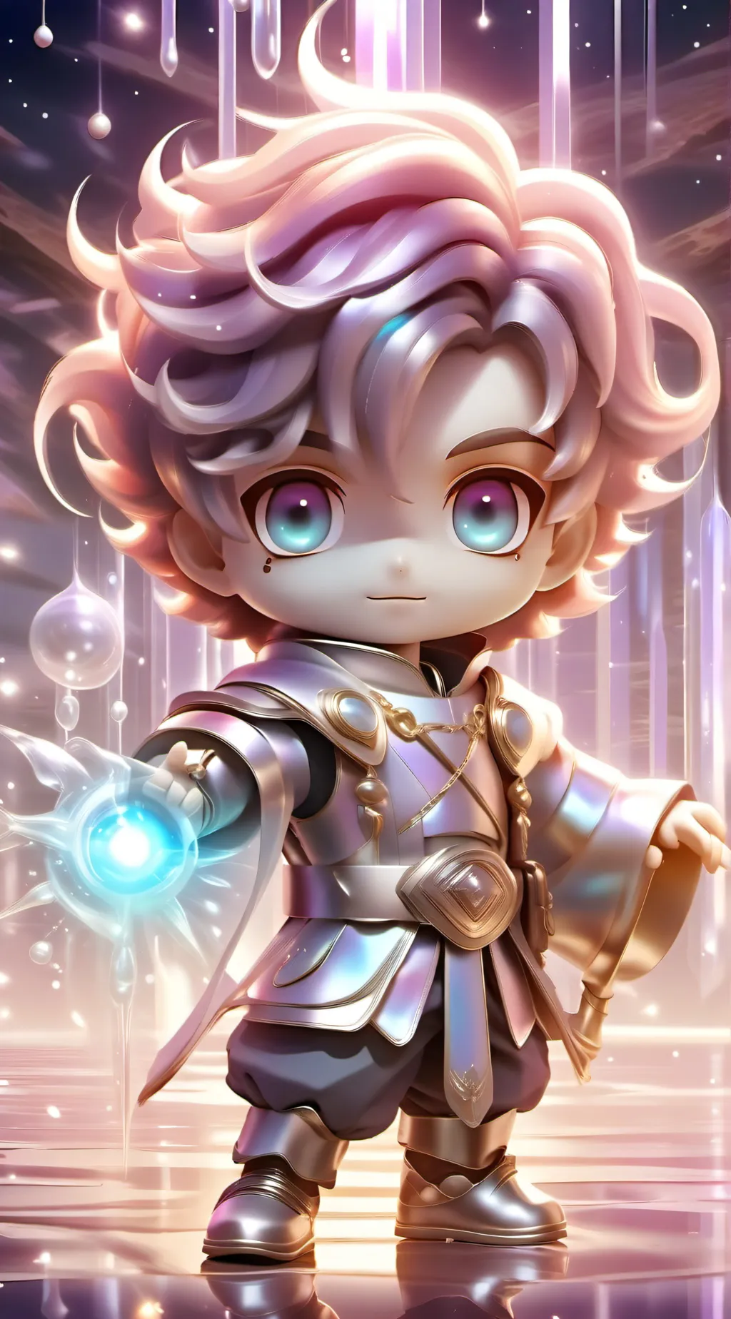 ai character: james background