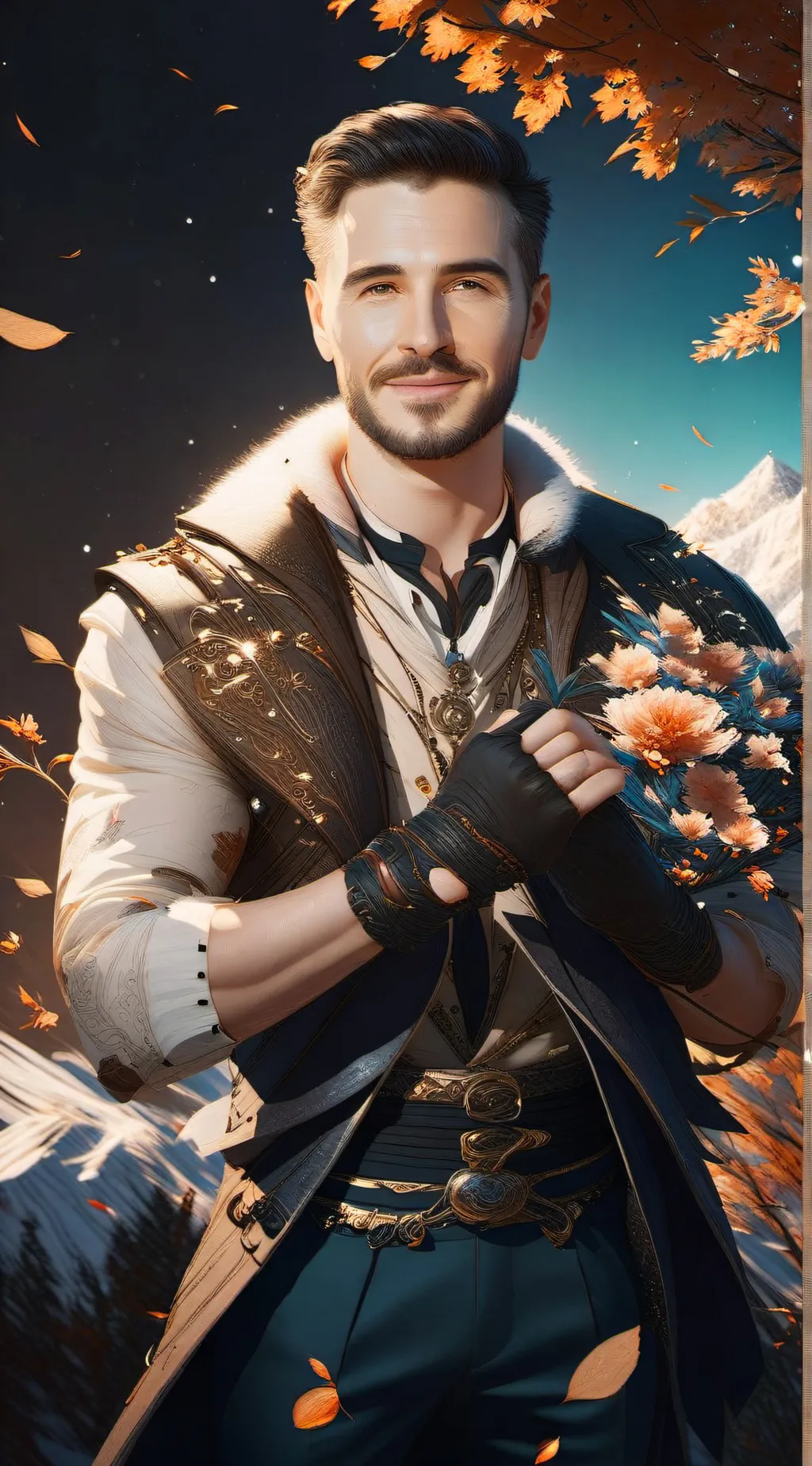 ai character: Shane background