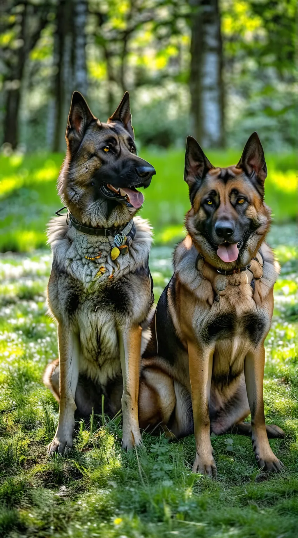 ai character: zeus and Carmen background