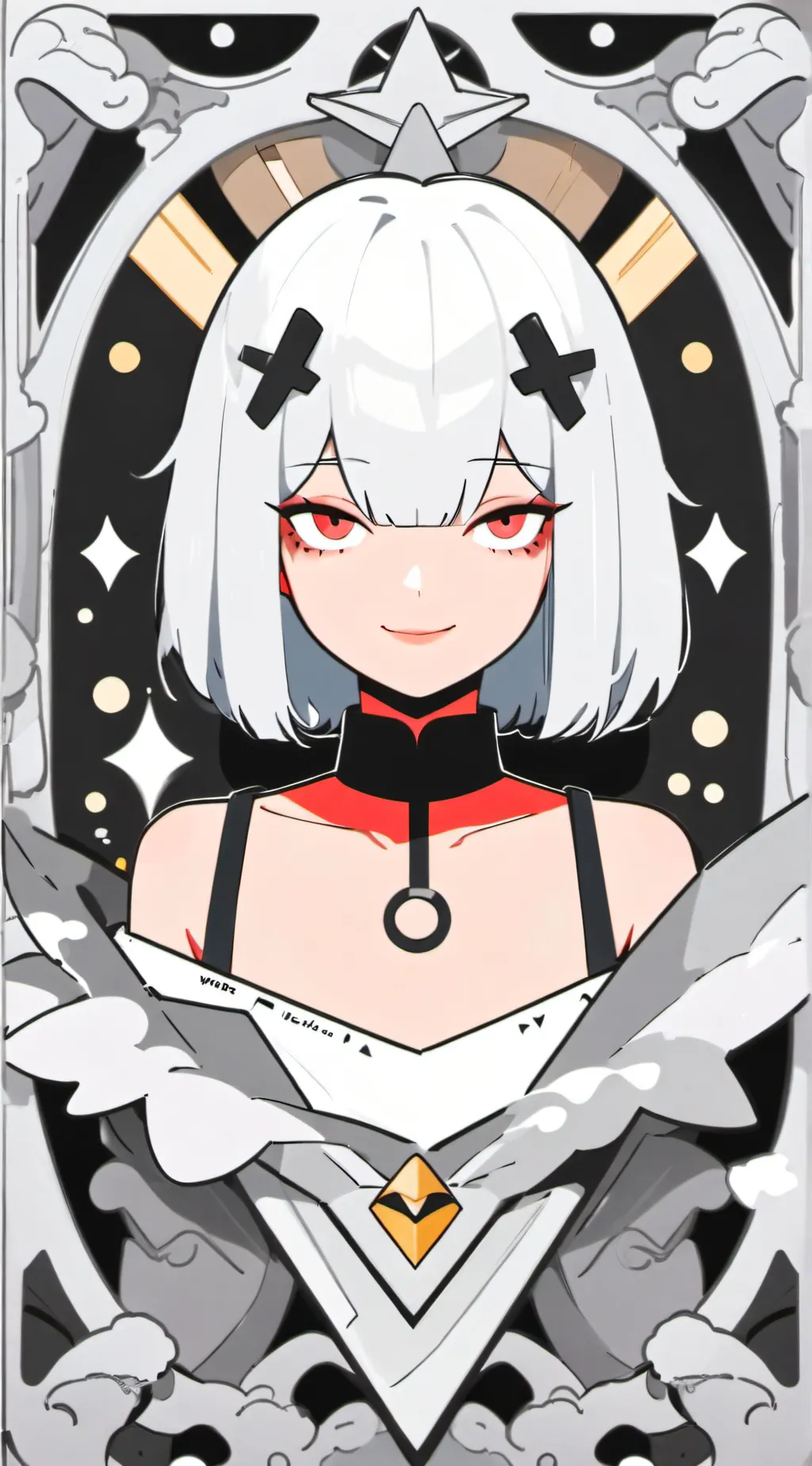 ai character: Emily  background