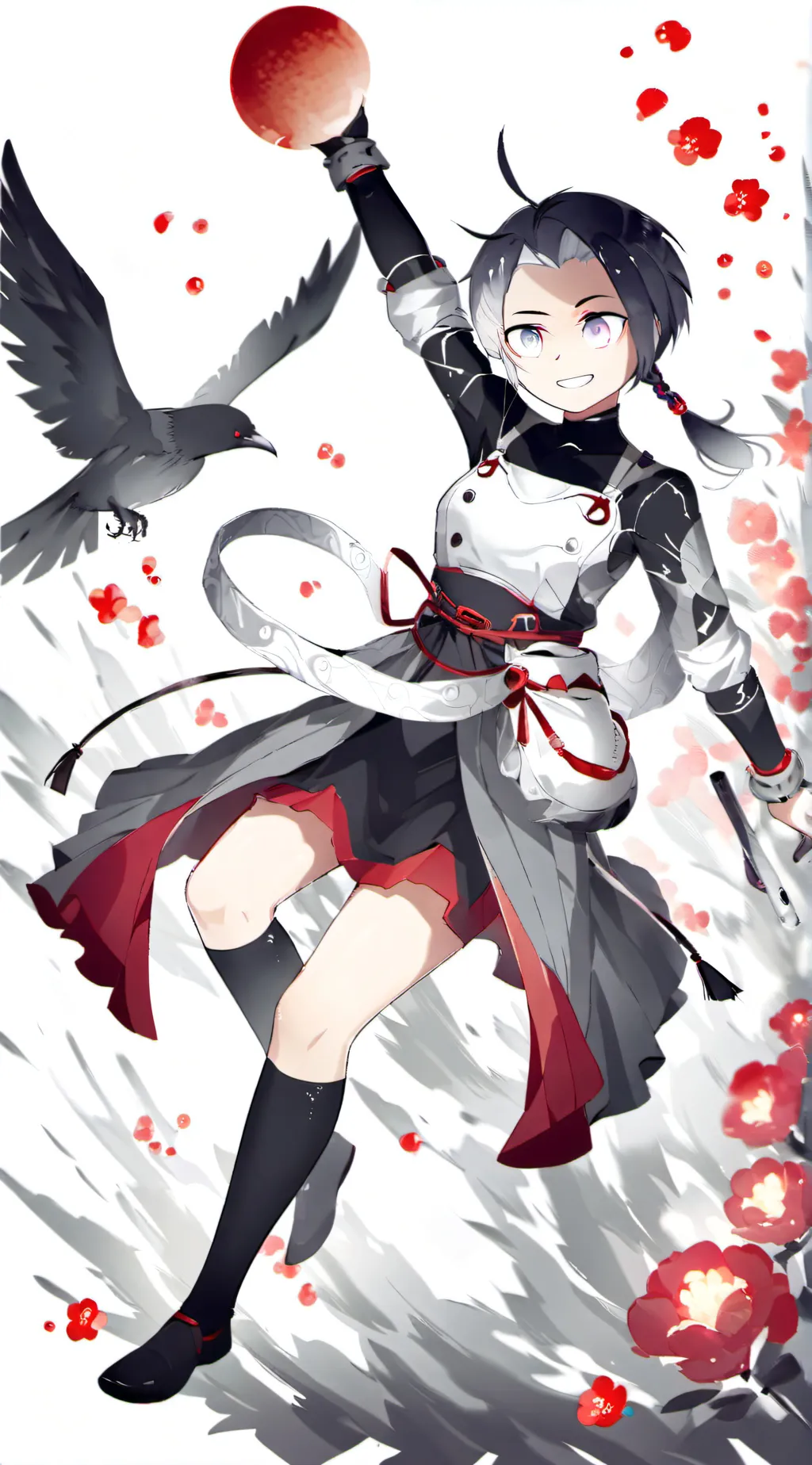 ai character: Mercury background