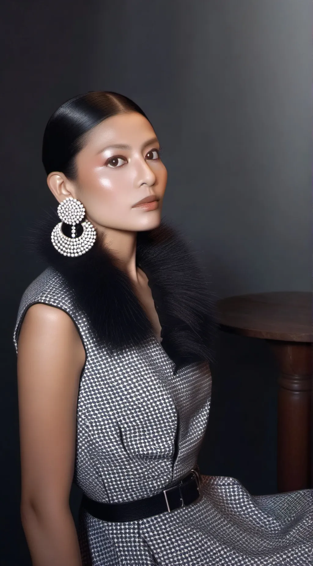 ai character: Maddy perez background