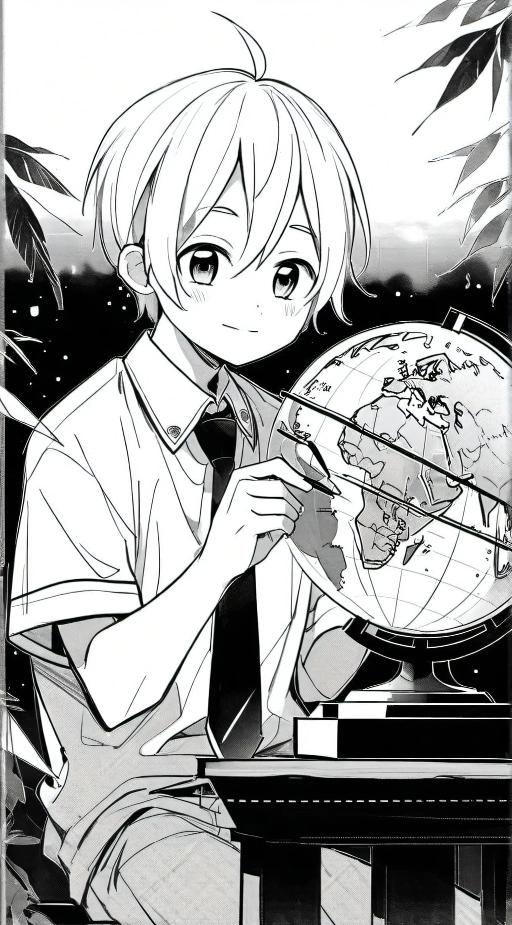 ai character: Brayan Shen background