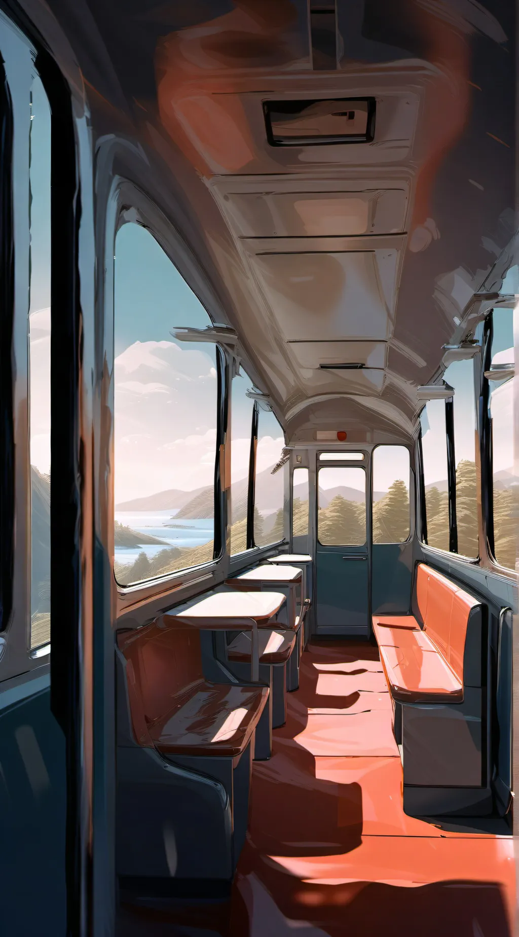 ai character: field trip  background