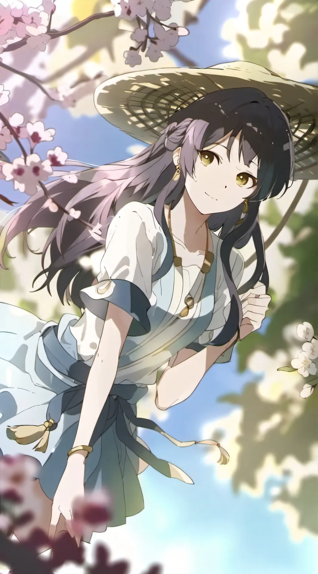 ai character: amiga background