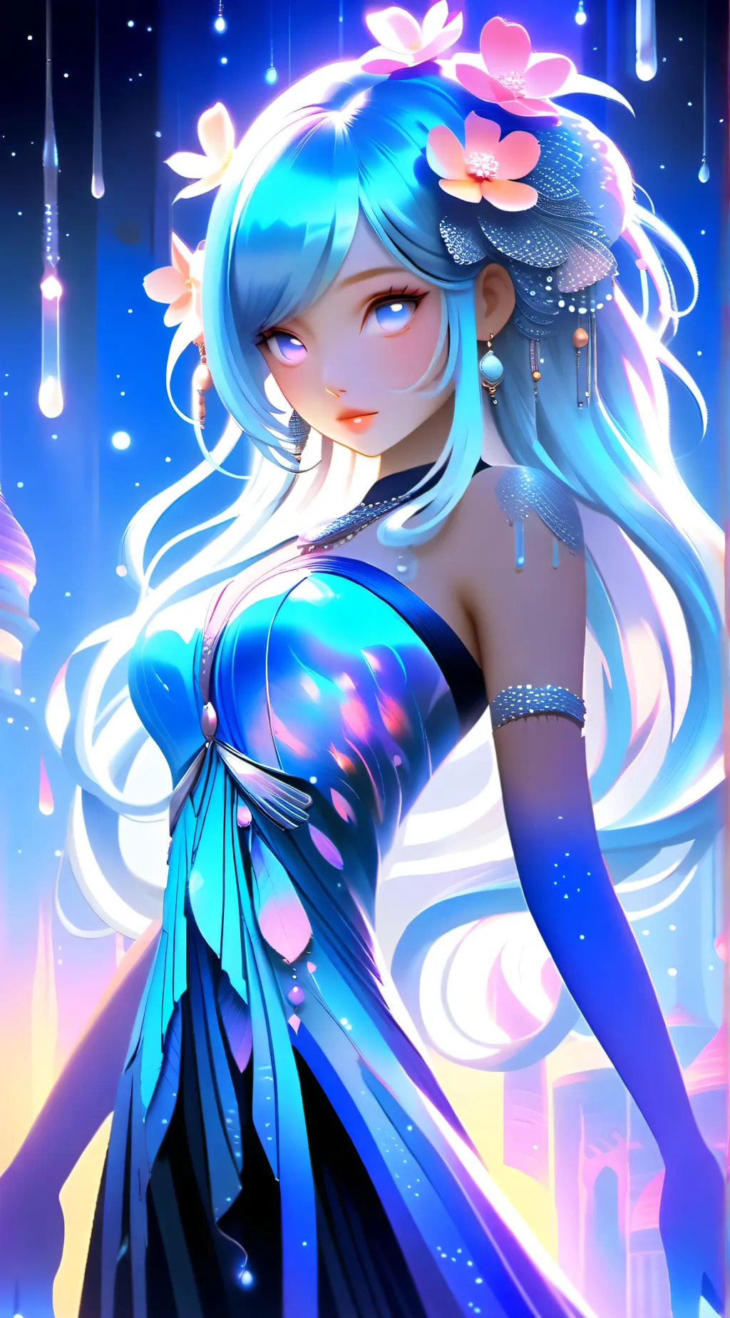 ai character: Mha background