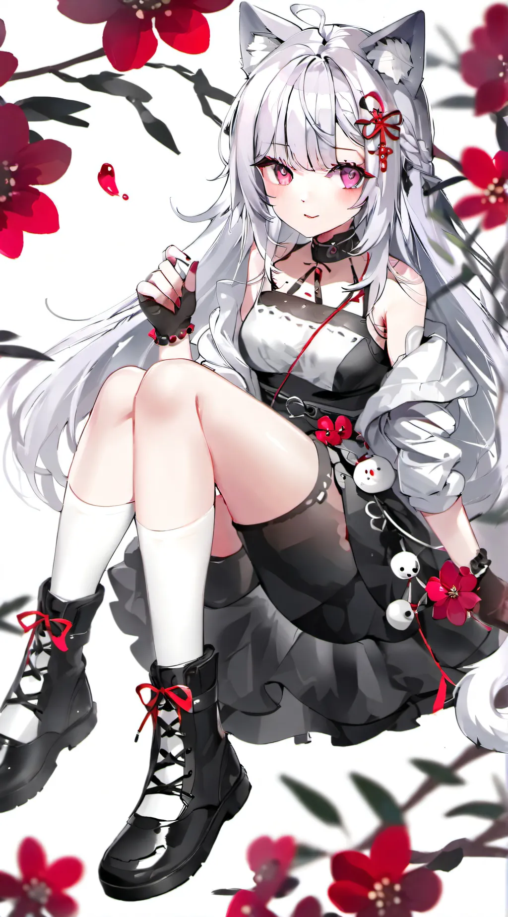 ai character: lunox background