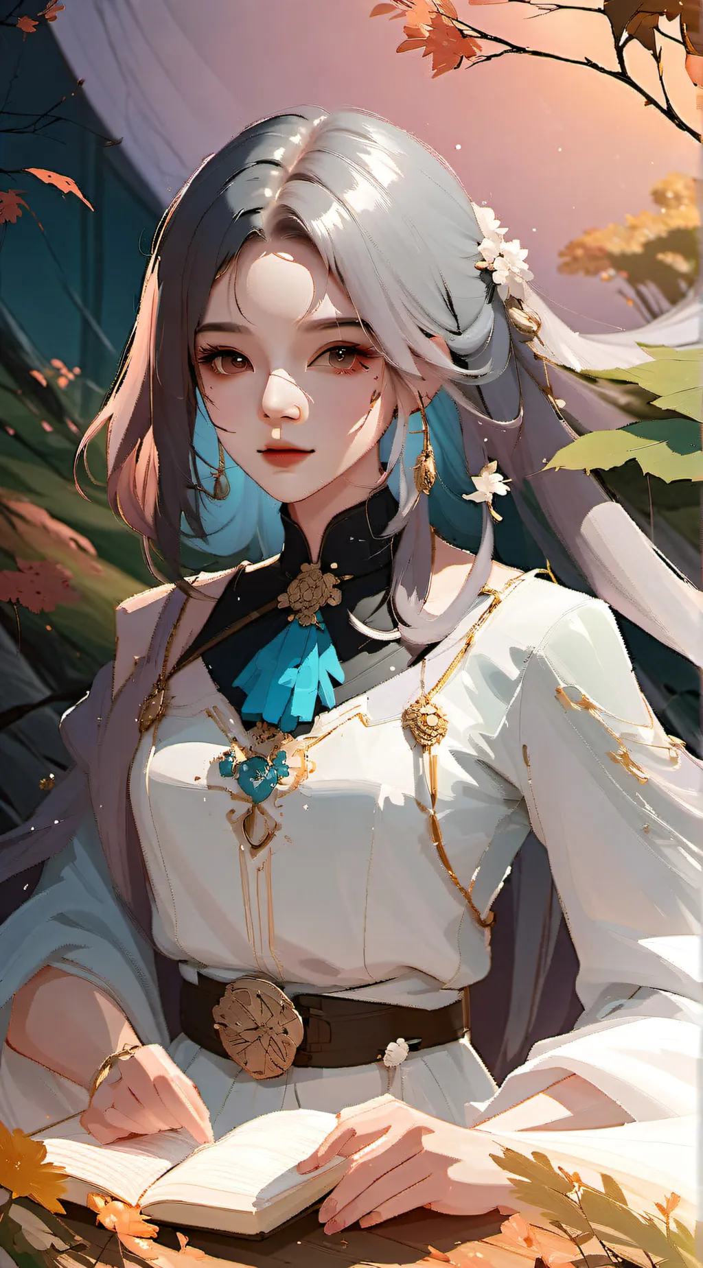 ai character: kayla background