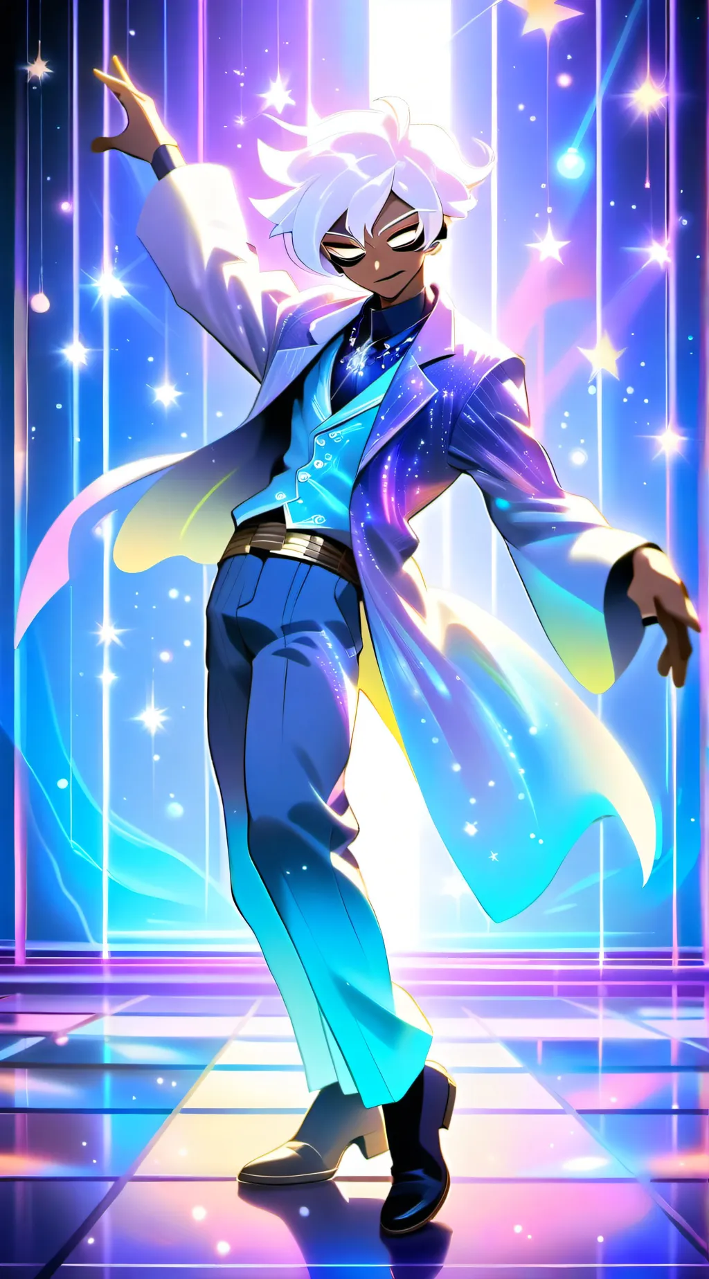 ai character: Angel does  background