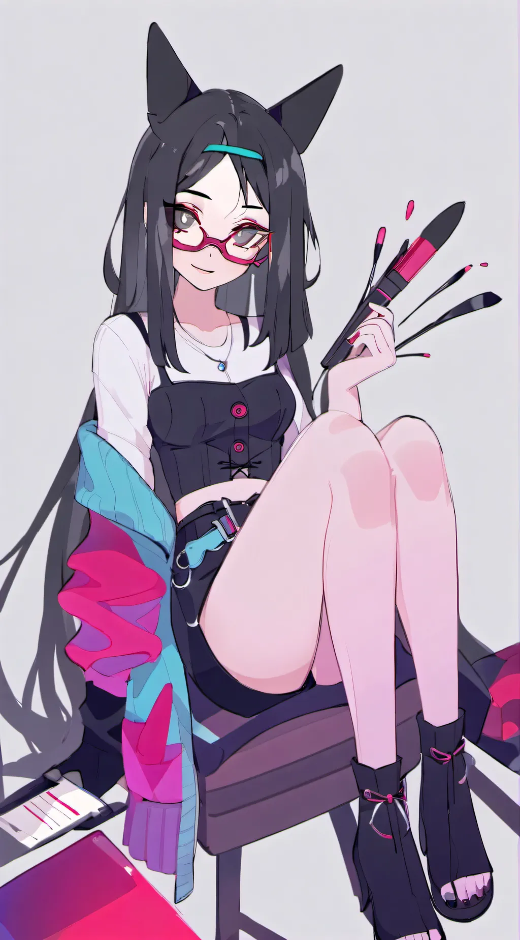 ai character: Chaggie background