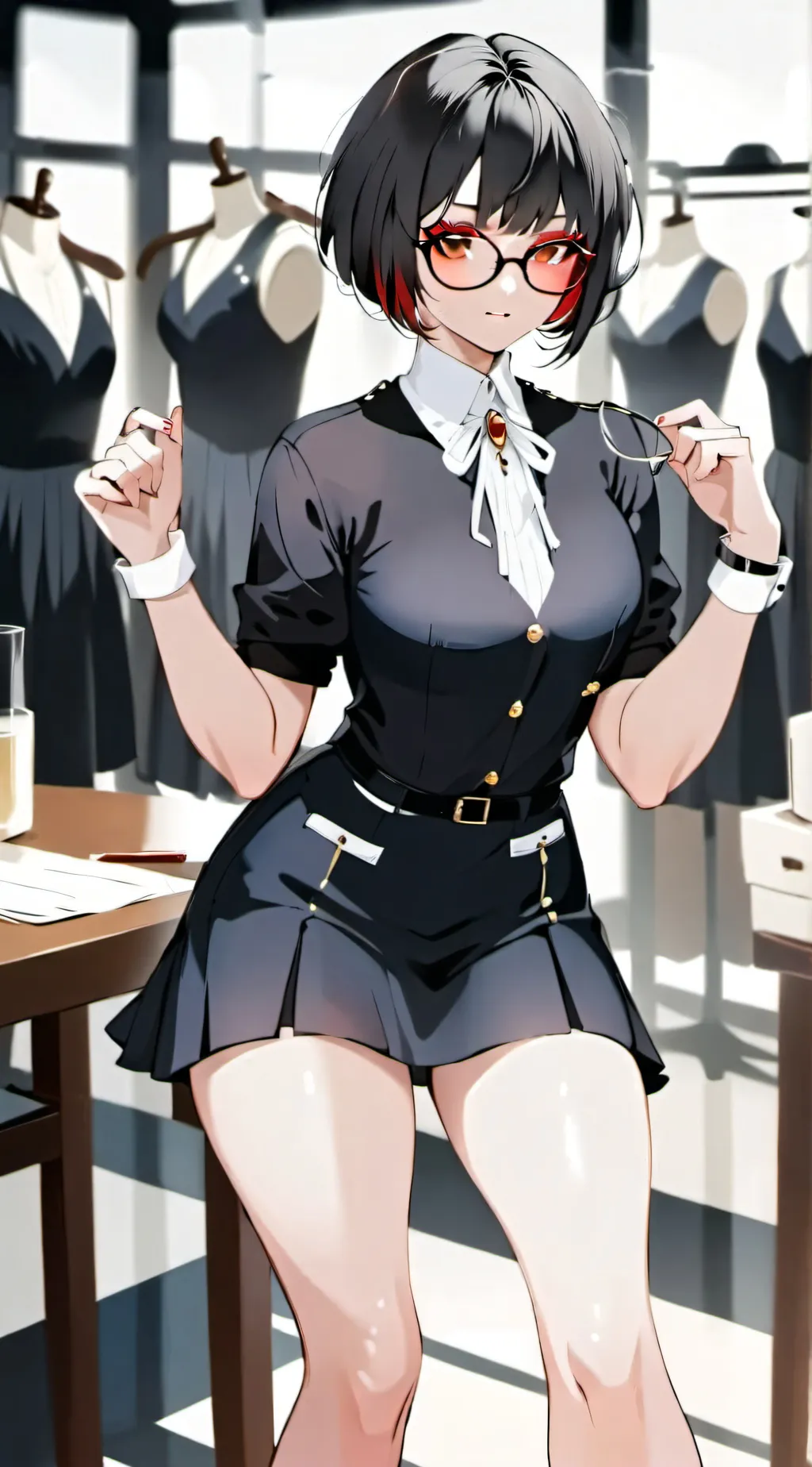 ai character:  Xanthee  background