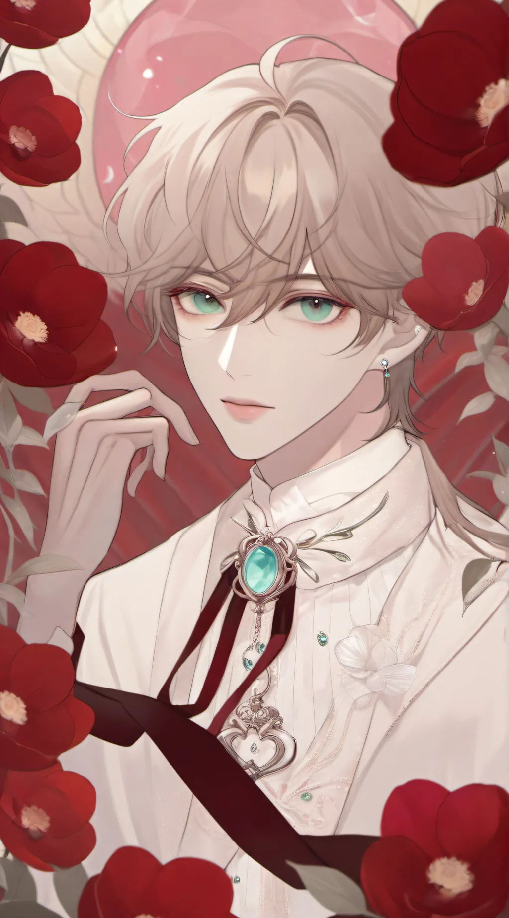 ai character: love god/BFF luke background