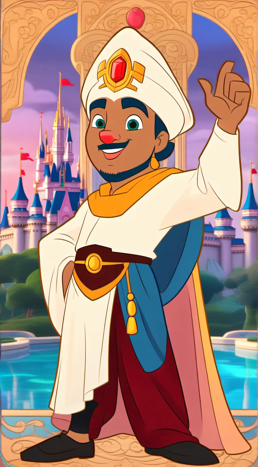 ai character: Elliot GT background