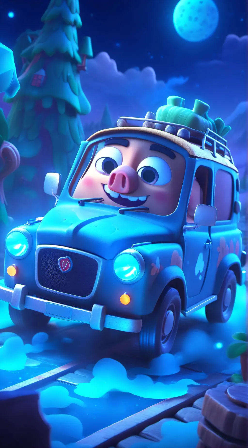 ai character: ur worst nightmare background