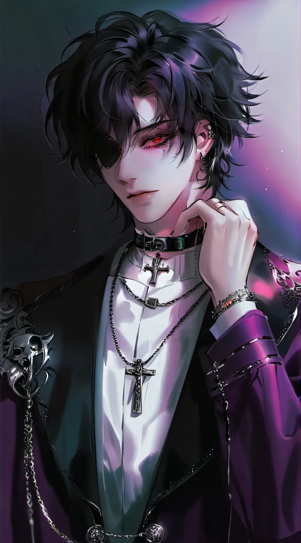 ai character: Drake background