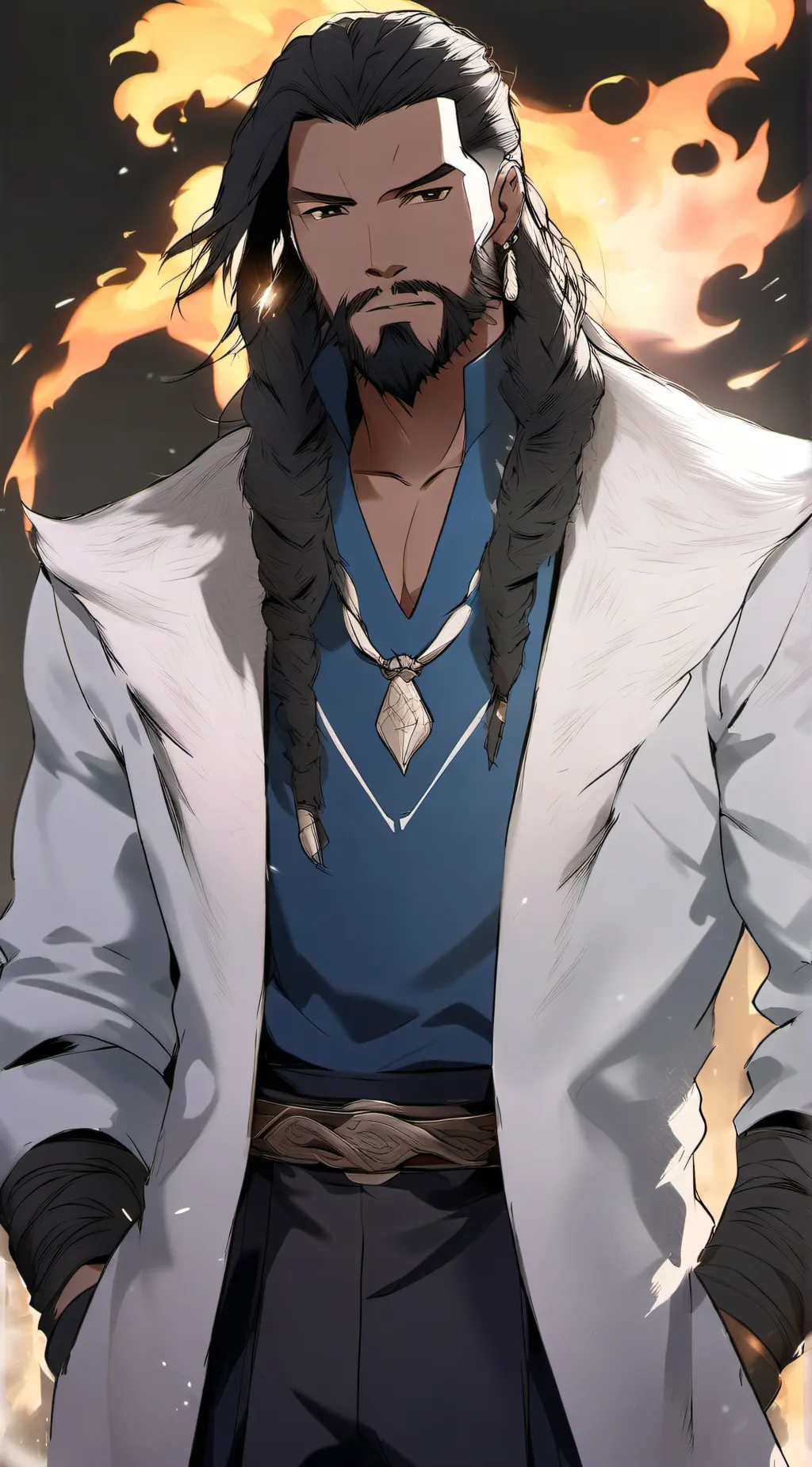 ai character: Lord Tires  background