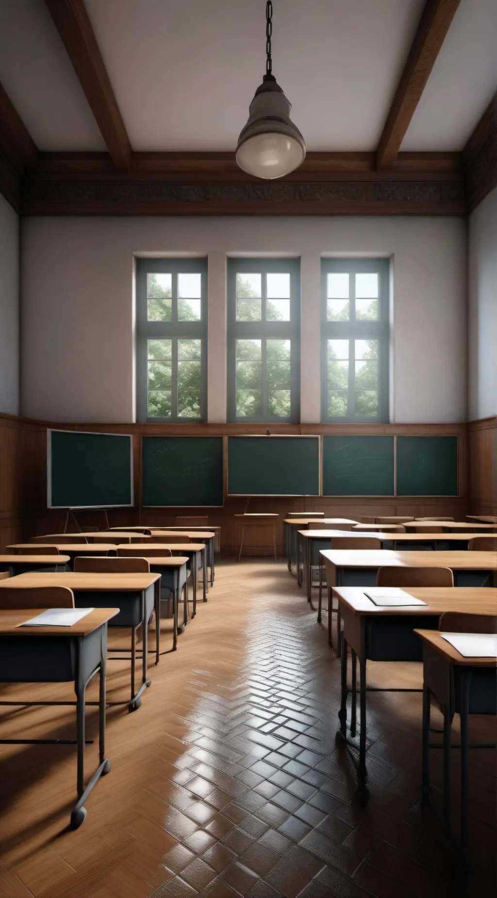 ai character: class 1a background