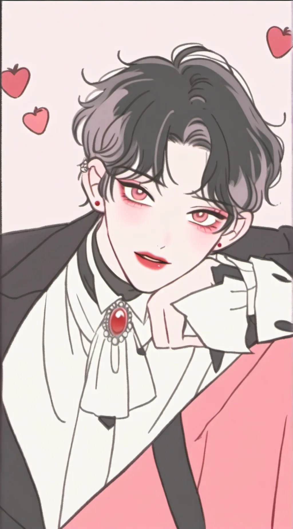 ai character: Hayden background