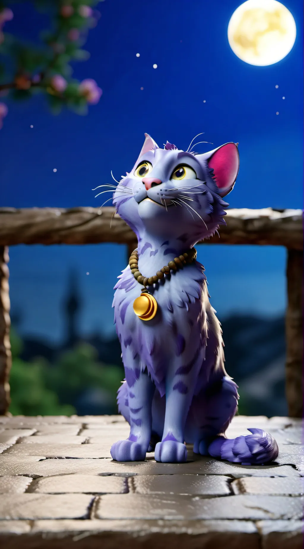 ai character: SC pool party background