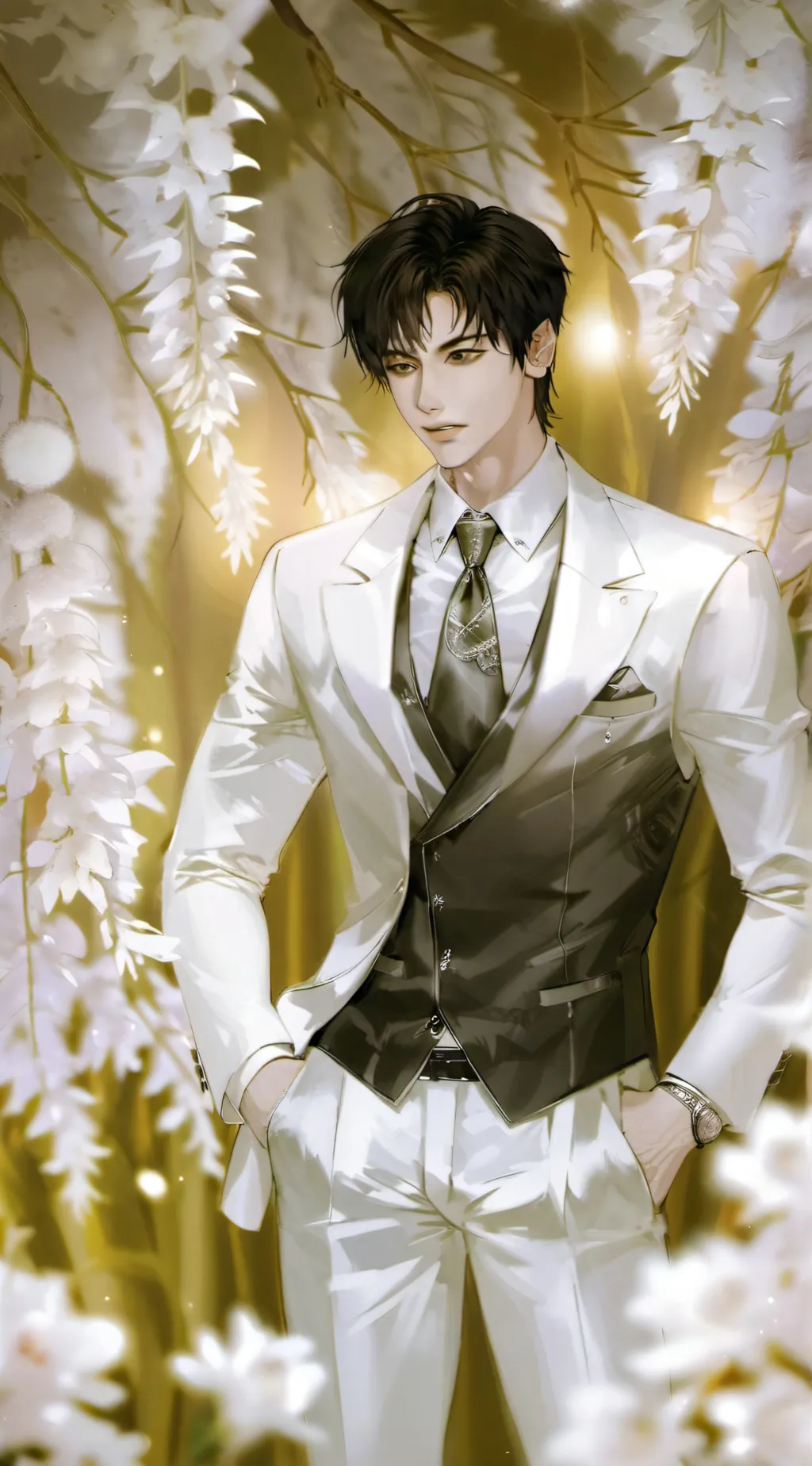 ai character: Jaxon background